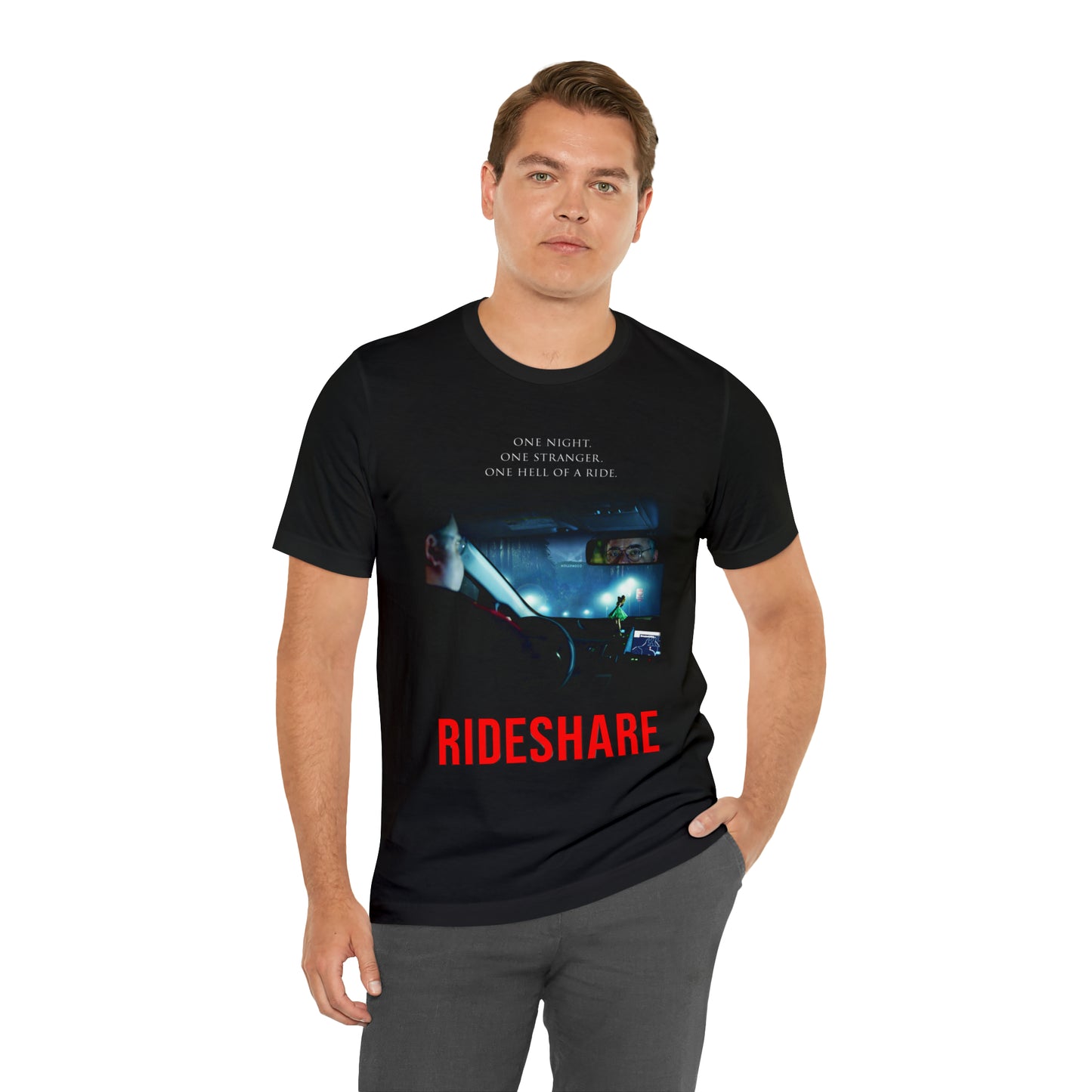 RIDESHARE Official Thriller Unisex Jersey Short Sleeve Tee