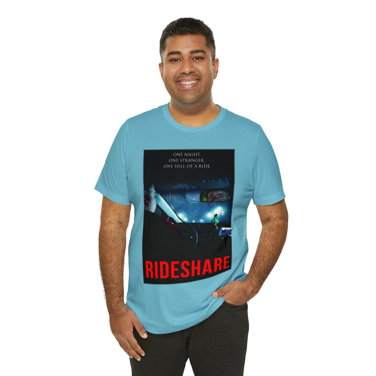 RIDESHARE Official Thriller Unisex Jersey Short Sleeve Tee