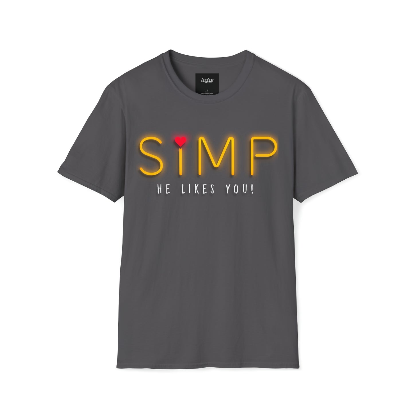 Official SiMP Movie Logo Unisex Softstyle T-Shirt
