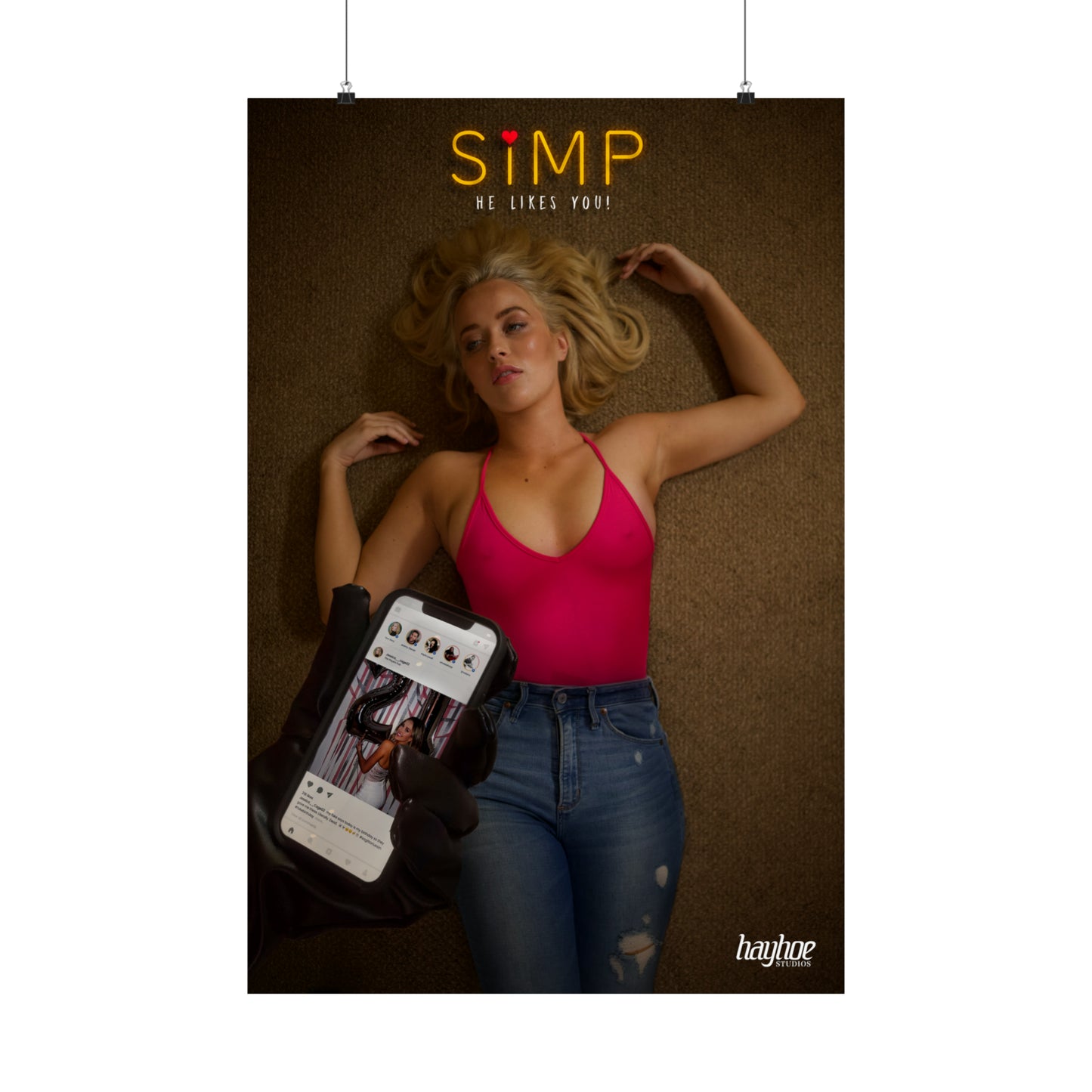 SiMP Official Movie Poster