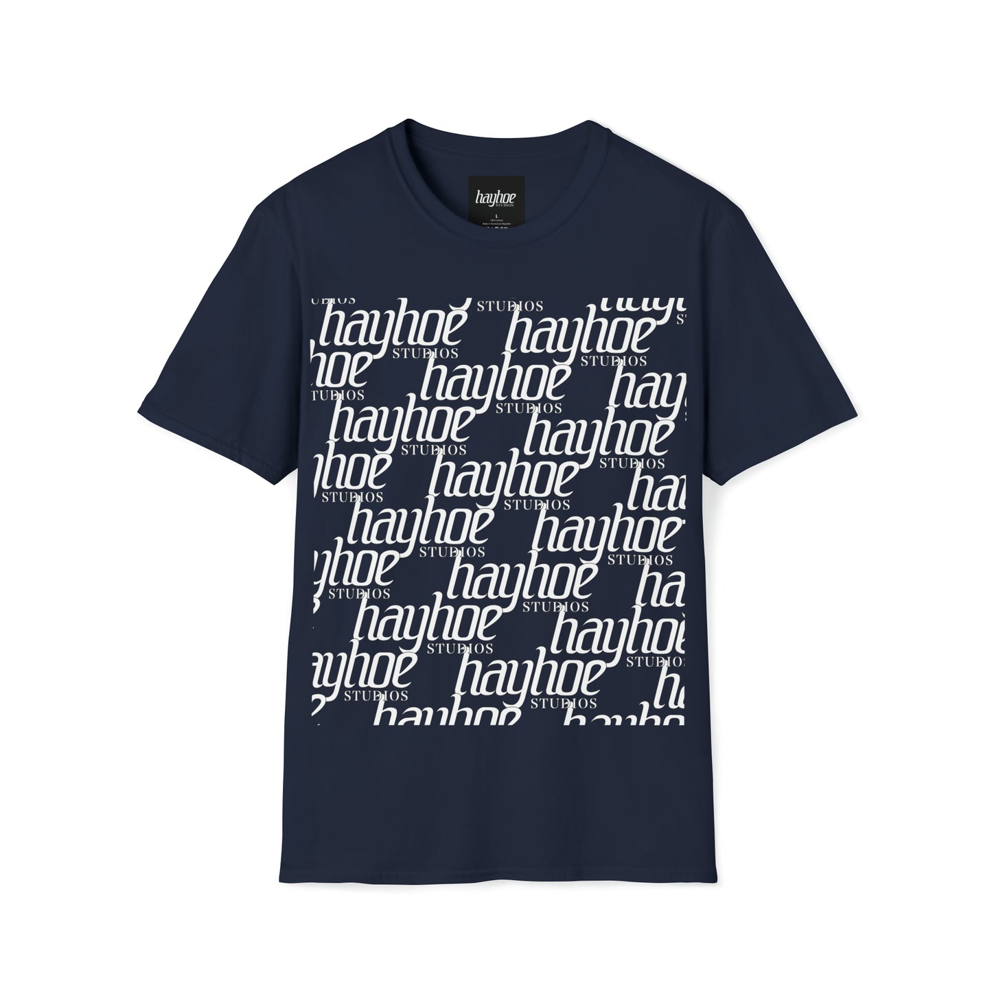 Hayhoe Studios Repeat Unisex Softstyle T-Shirt