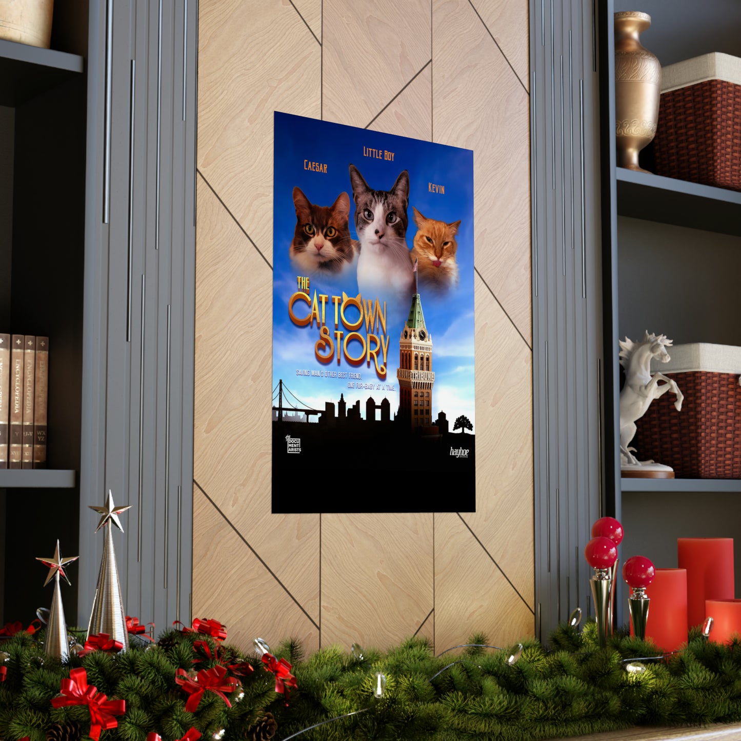 The Cat Town Story Alternate Documentary Movie Poster