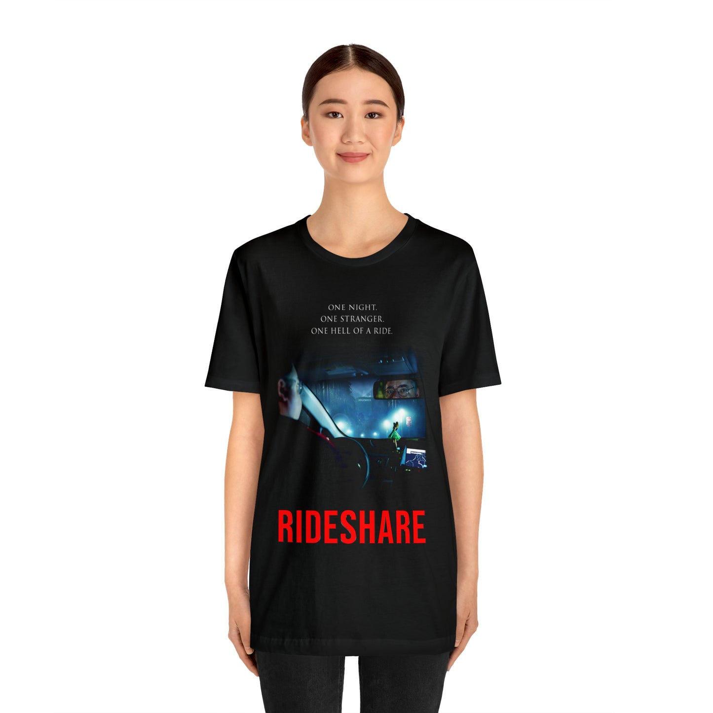 RIDESHARE Official Thriller Unisex Jersey Short Sleeve Tee