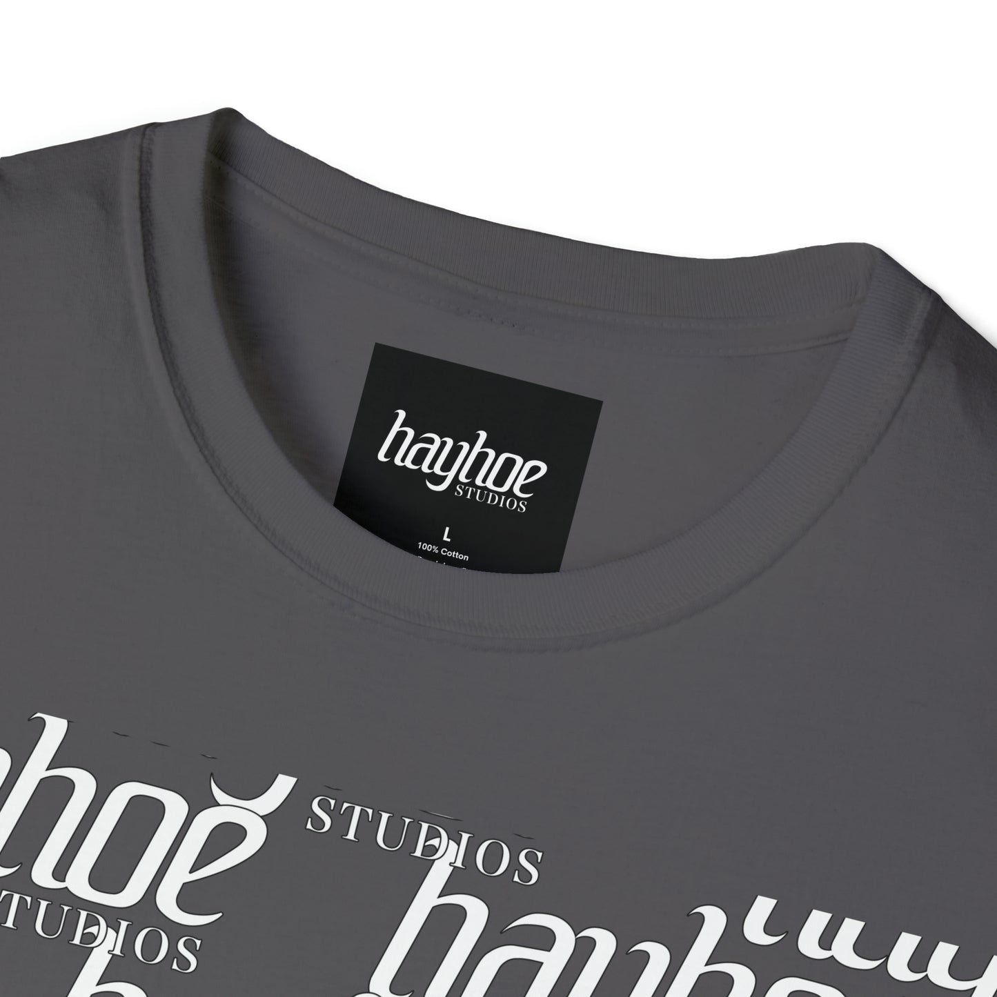 Hayhoe Studios Repeat Unisex Softstyle T-Shirt