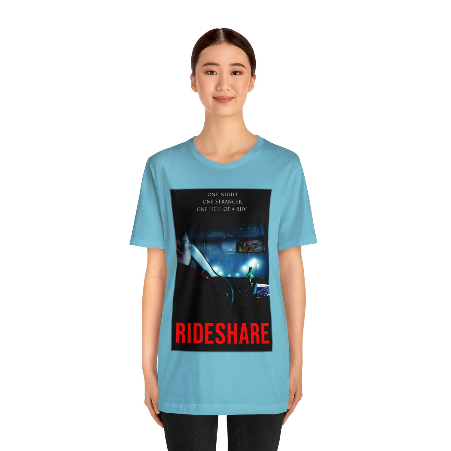 RIDESHARE Official Thriller Unisex Jersey Short Sleeve Tee