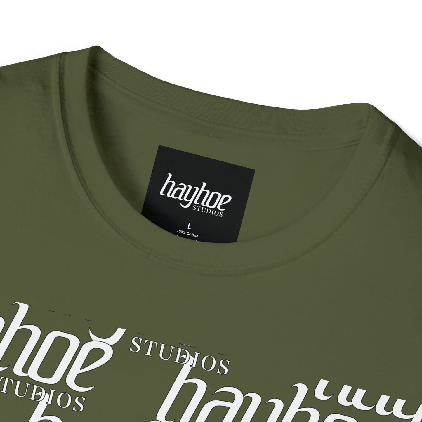 Hayhoe Studios Repeat Unisex Softstyle T-Shirt