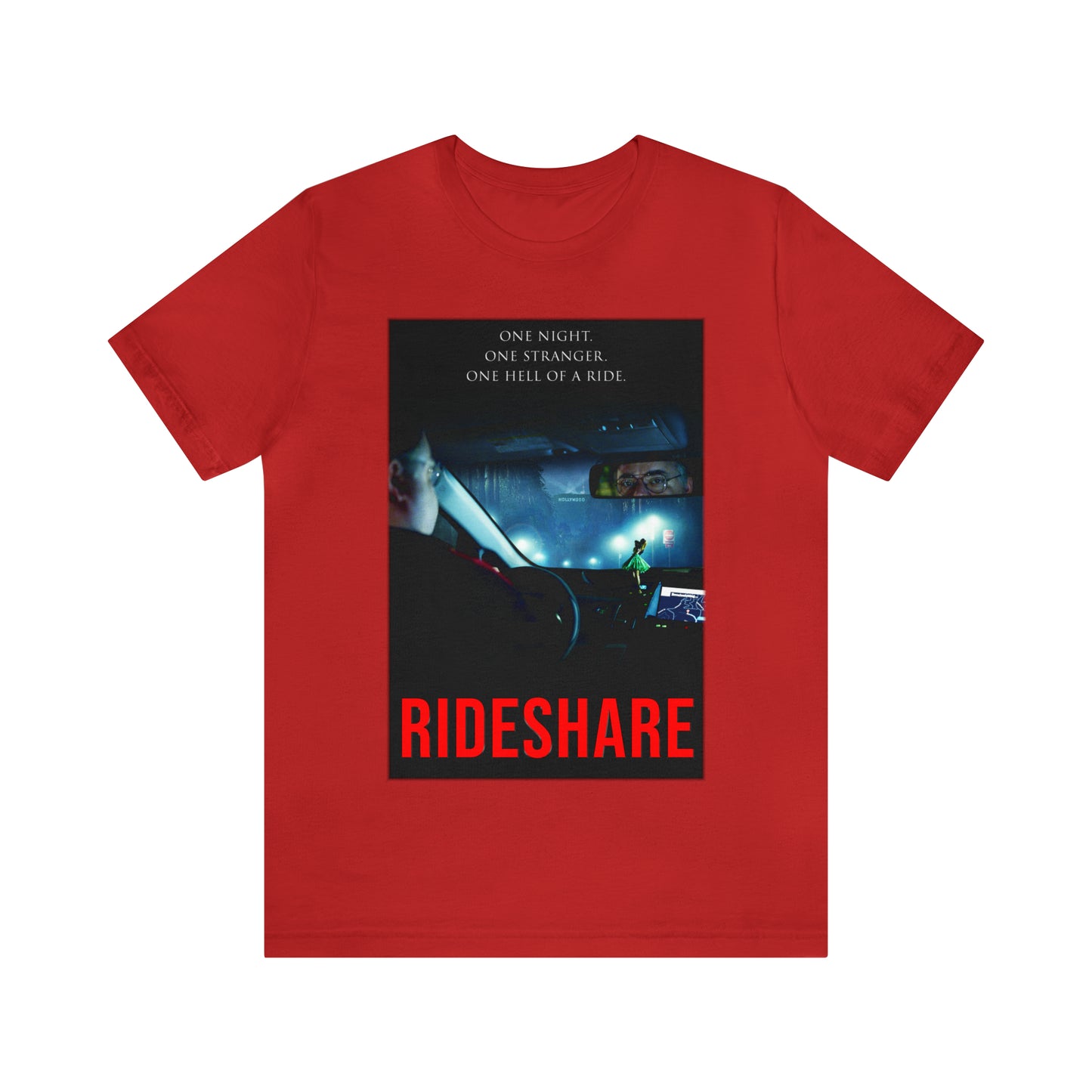 RIDESHARE Official Thriller Unisex Jersey Short Sleeve Tee