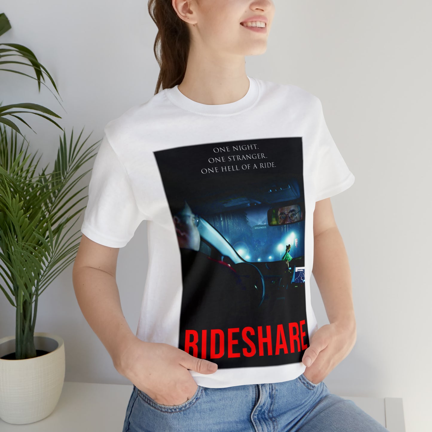 RIDESHARE Official Thriller Unisex Jersey Short Sleeve Tee