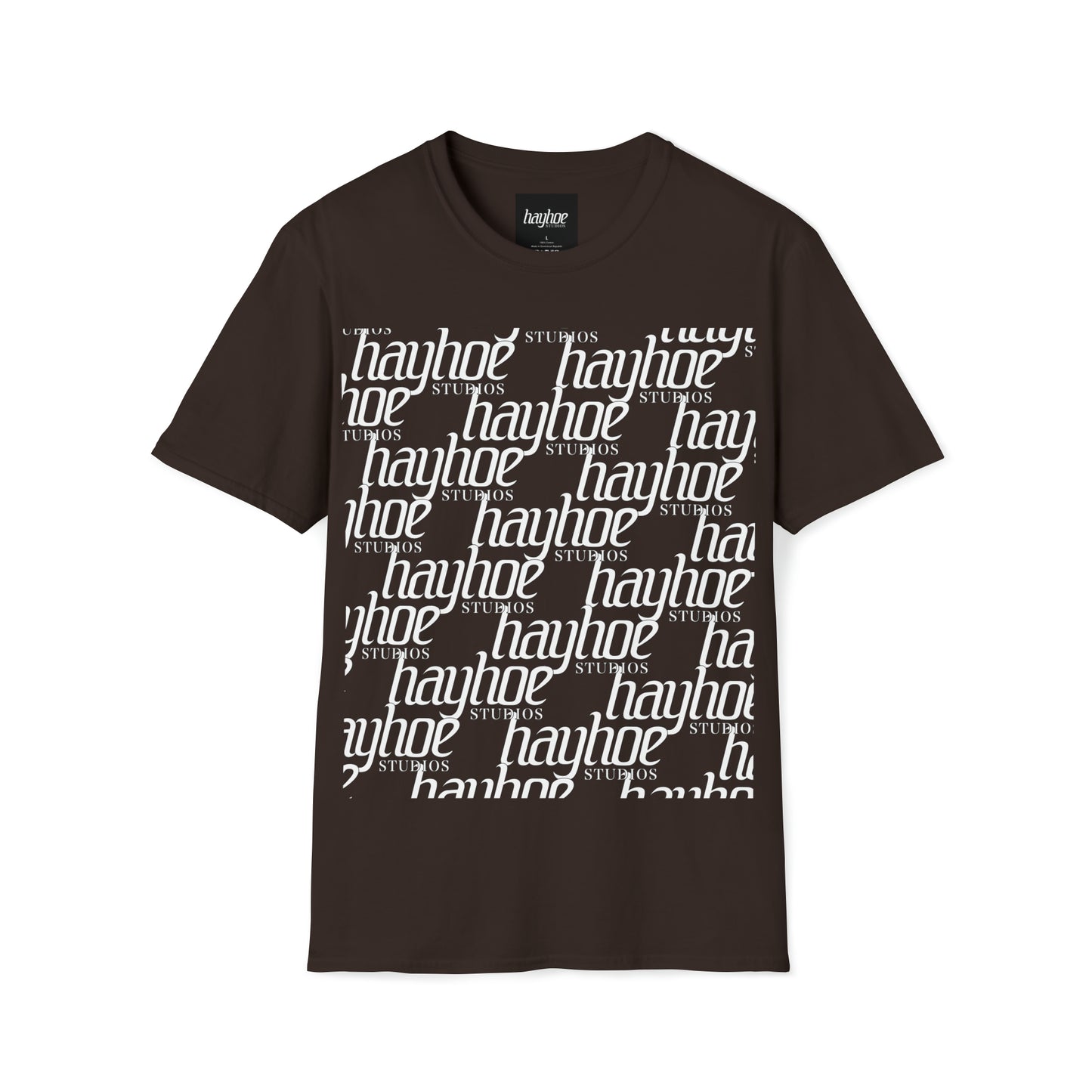 Hayhoe Studios Repeat Unisex Softstyle T-Shirt
