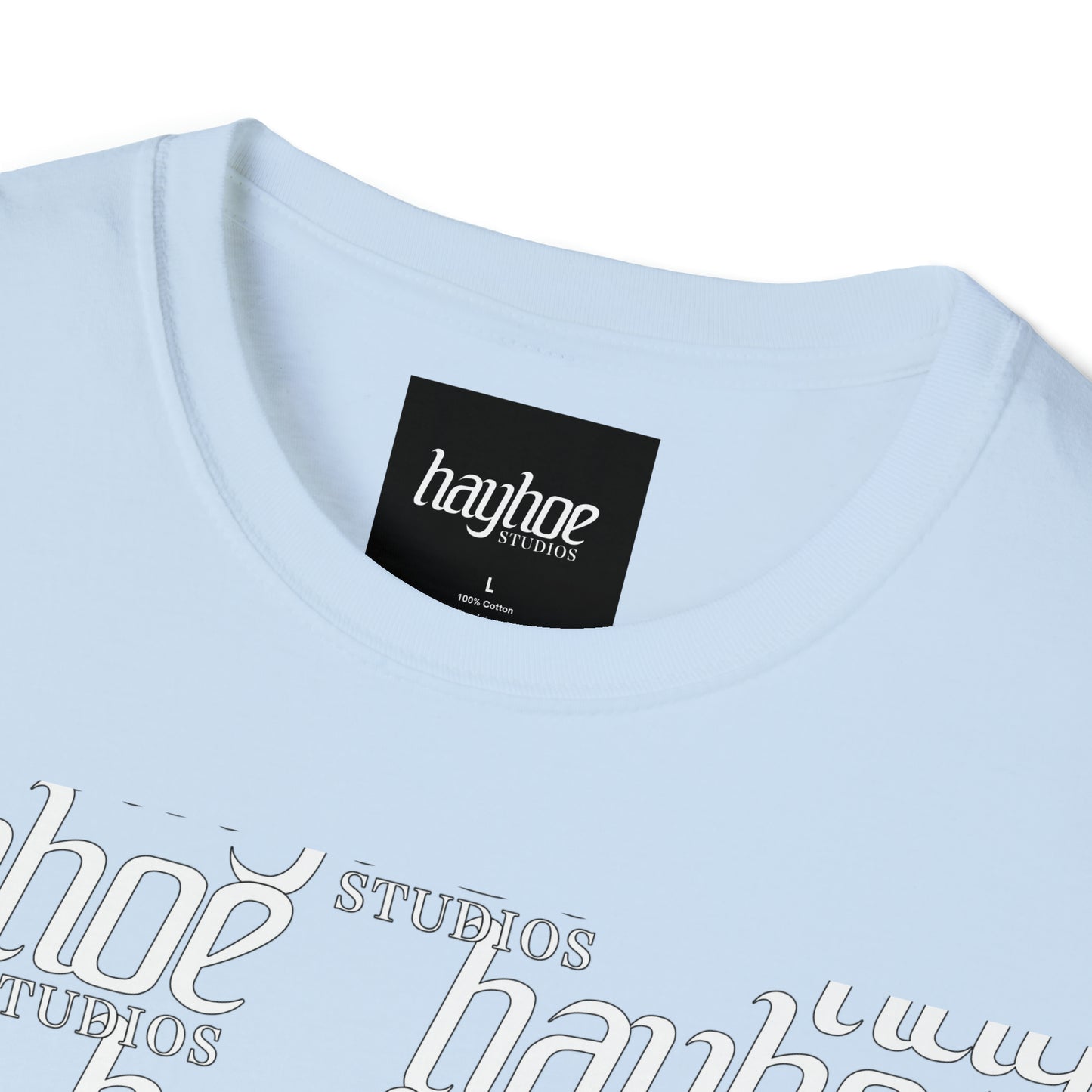 Hayhoe Studios Repeat Unisex Softstyle T-Shirt