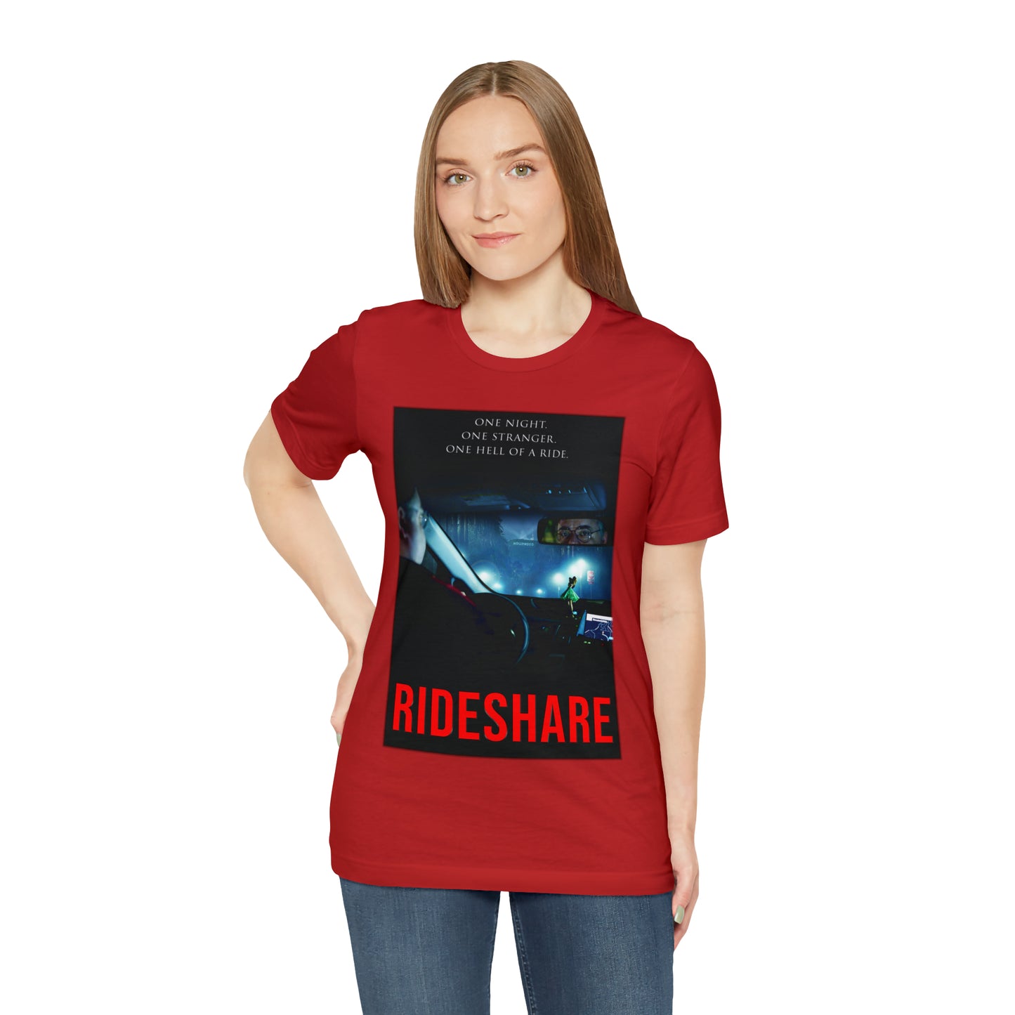 RIDESHARE Official Thriller Unisex Jersey Short Sleeve Tee