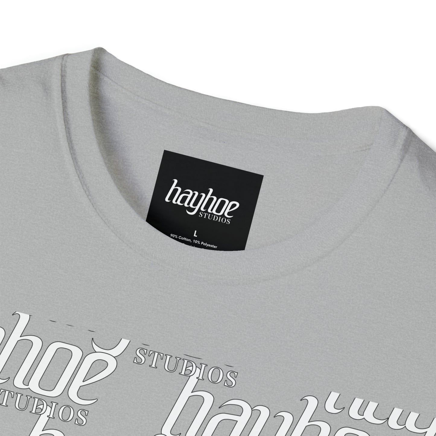 Hayhoe Studios Repeat Unisex Softstyle T-Shirt