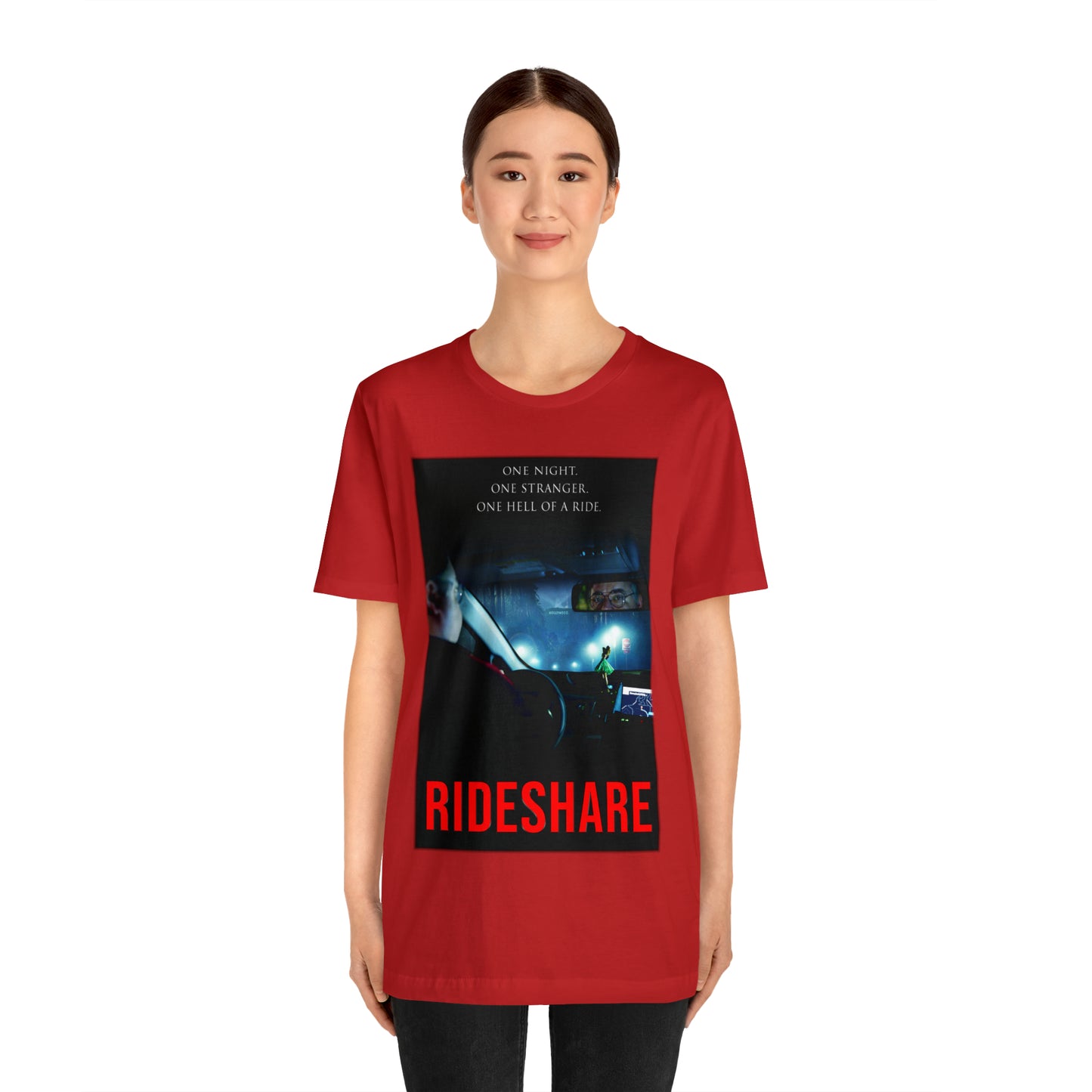 RIDESHARE Official Thriller Unisex Jersey Short Sleeve Tee
