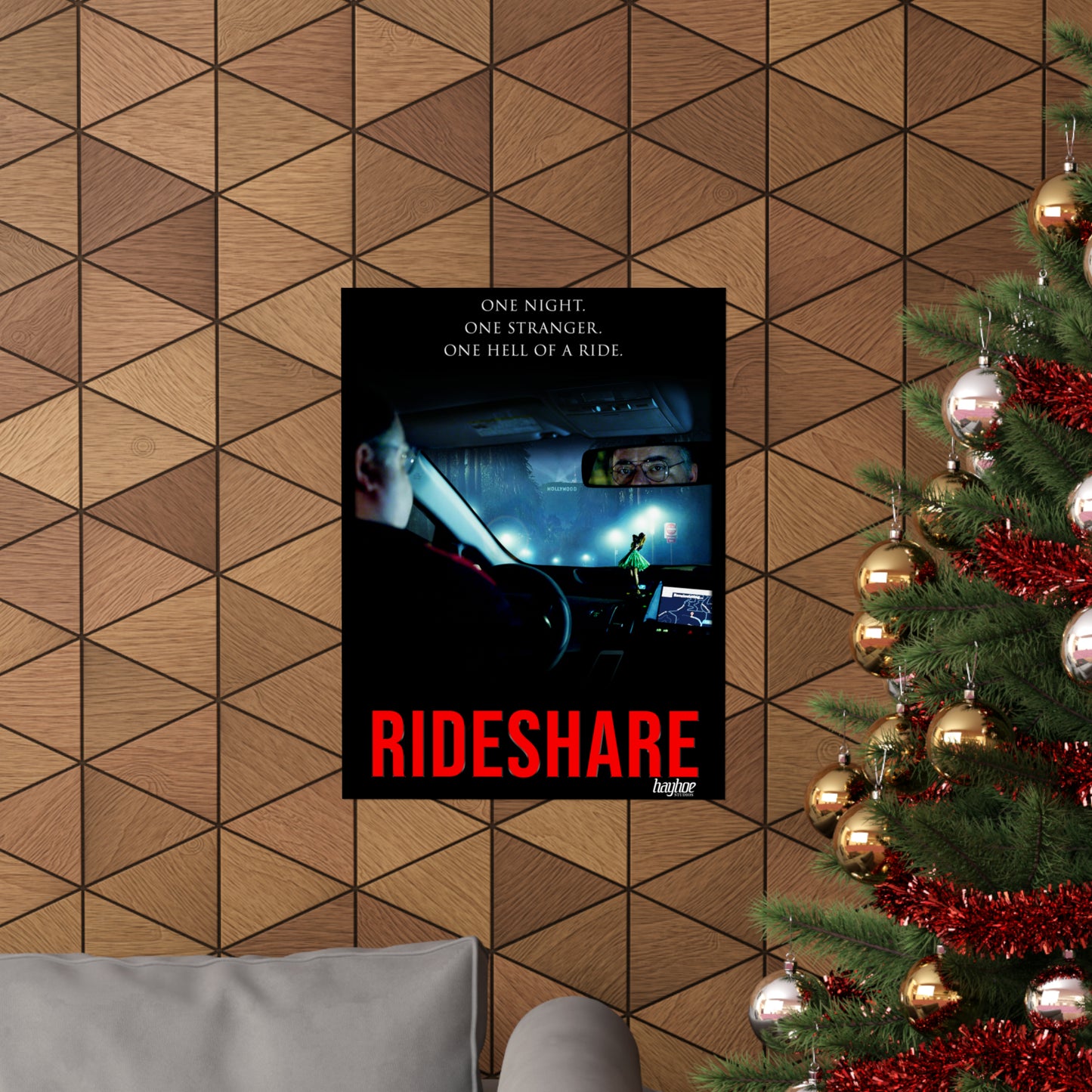 RIDESHARE Official Movie Poster