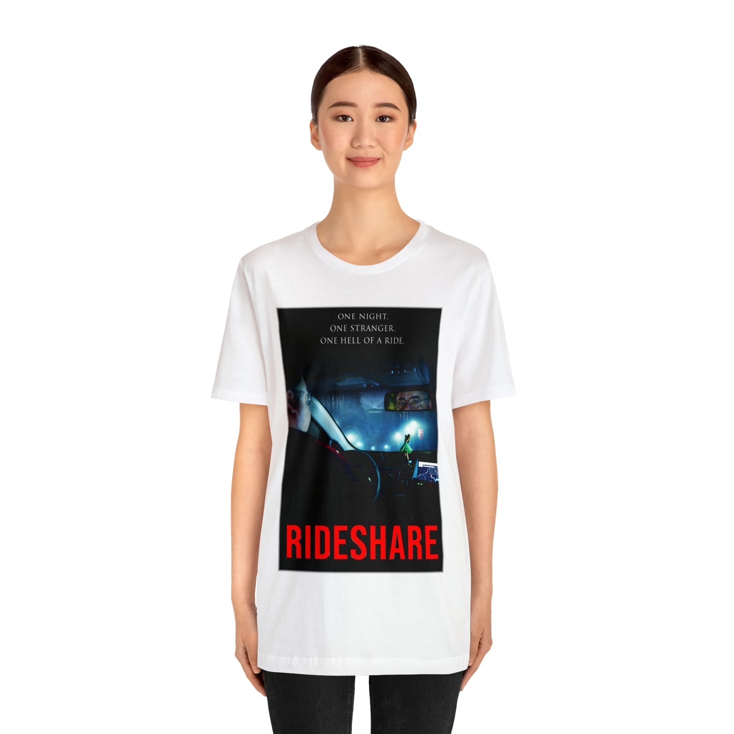 RIDESHARE Official Thriller Unisex Jersey Short Sleeve Tee