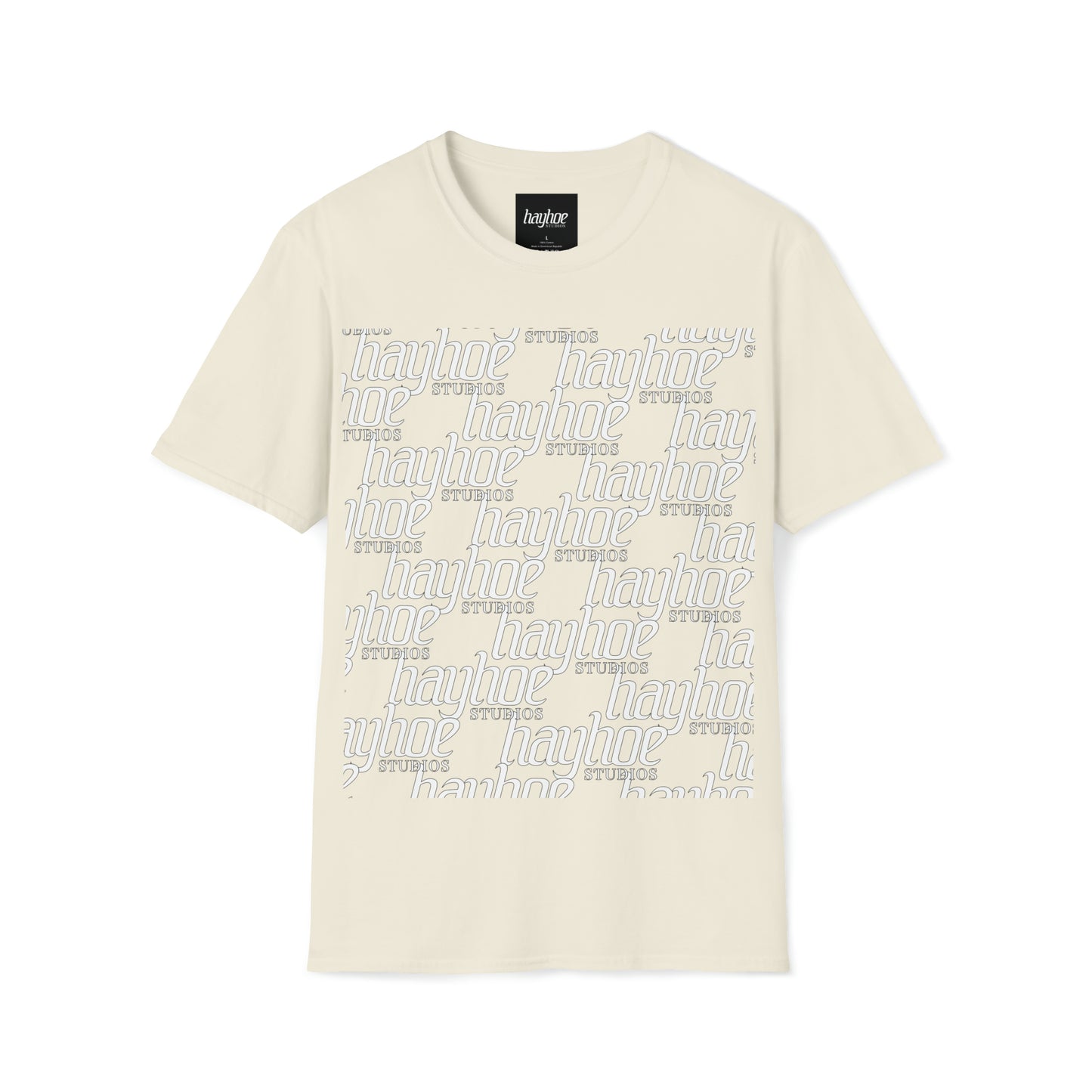 Hayhoe Studios Repeat Unisex Softstyle T-Shirt