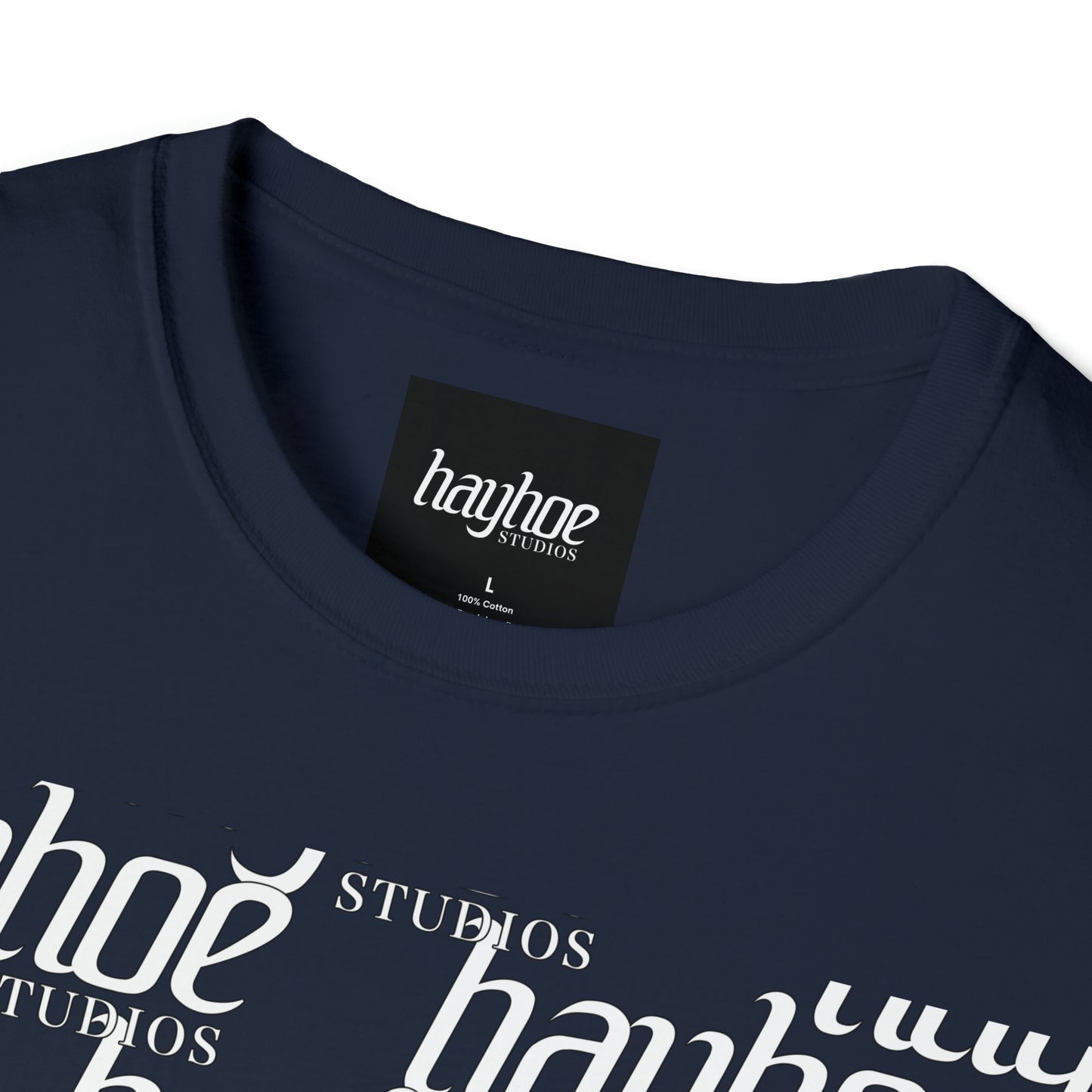 Hayhoe Studios Repeat Unisex Softstyle T-Shirt