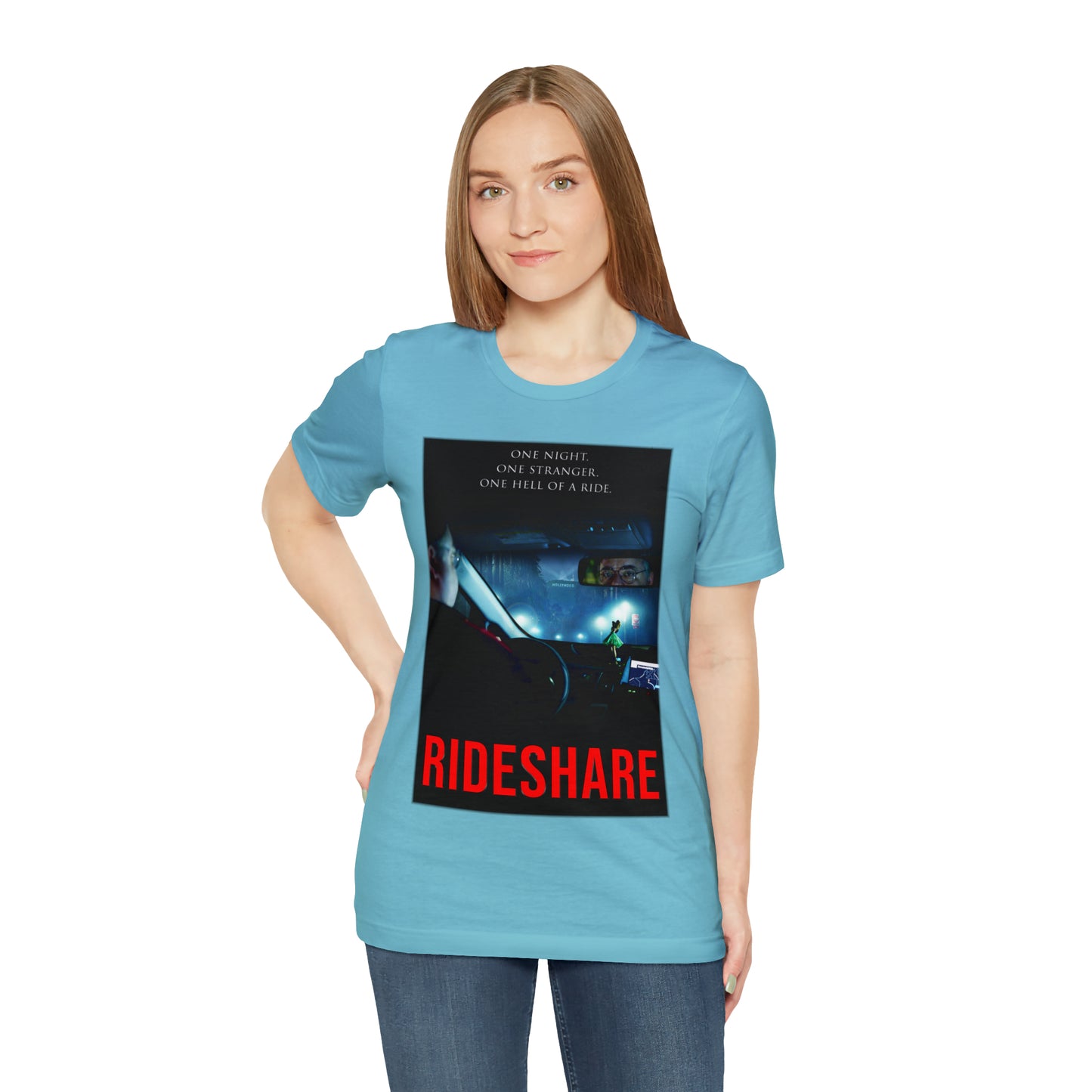 RIDESHARE Official Thriller Unisex Jersey Short Sleeve Tee
