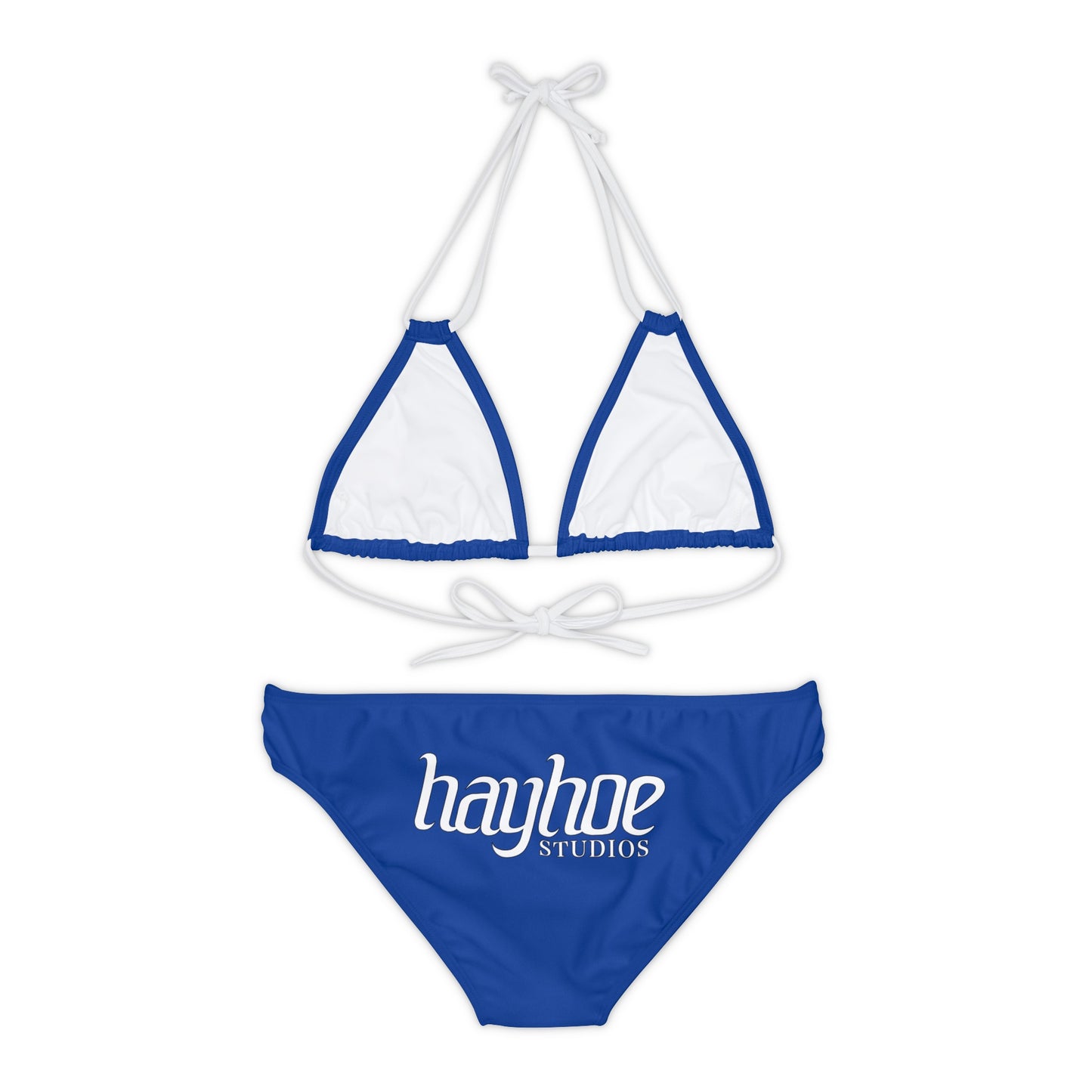 Strappy Bikini Set (AOP)