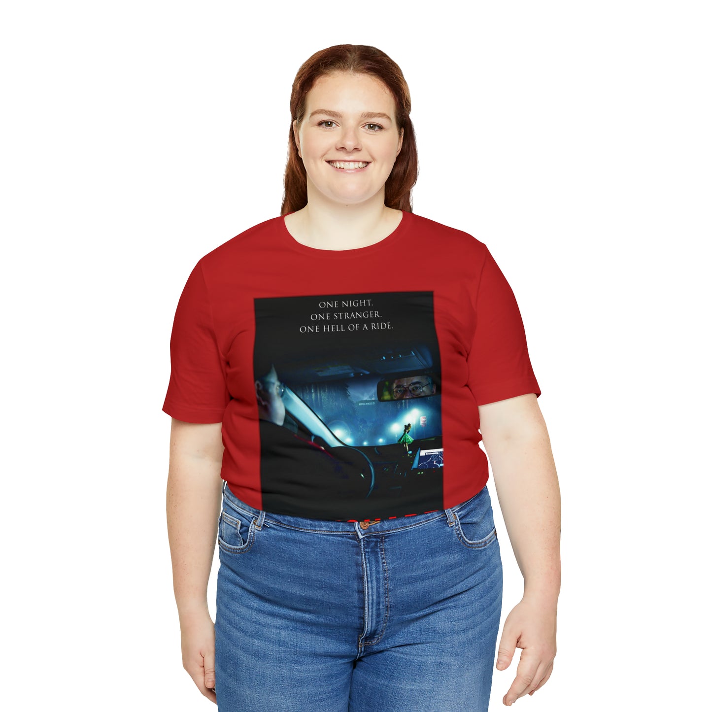 RIDESHARE Official Thriller Unisex Jersey Short Sleeve Tee