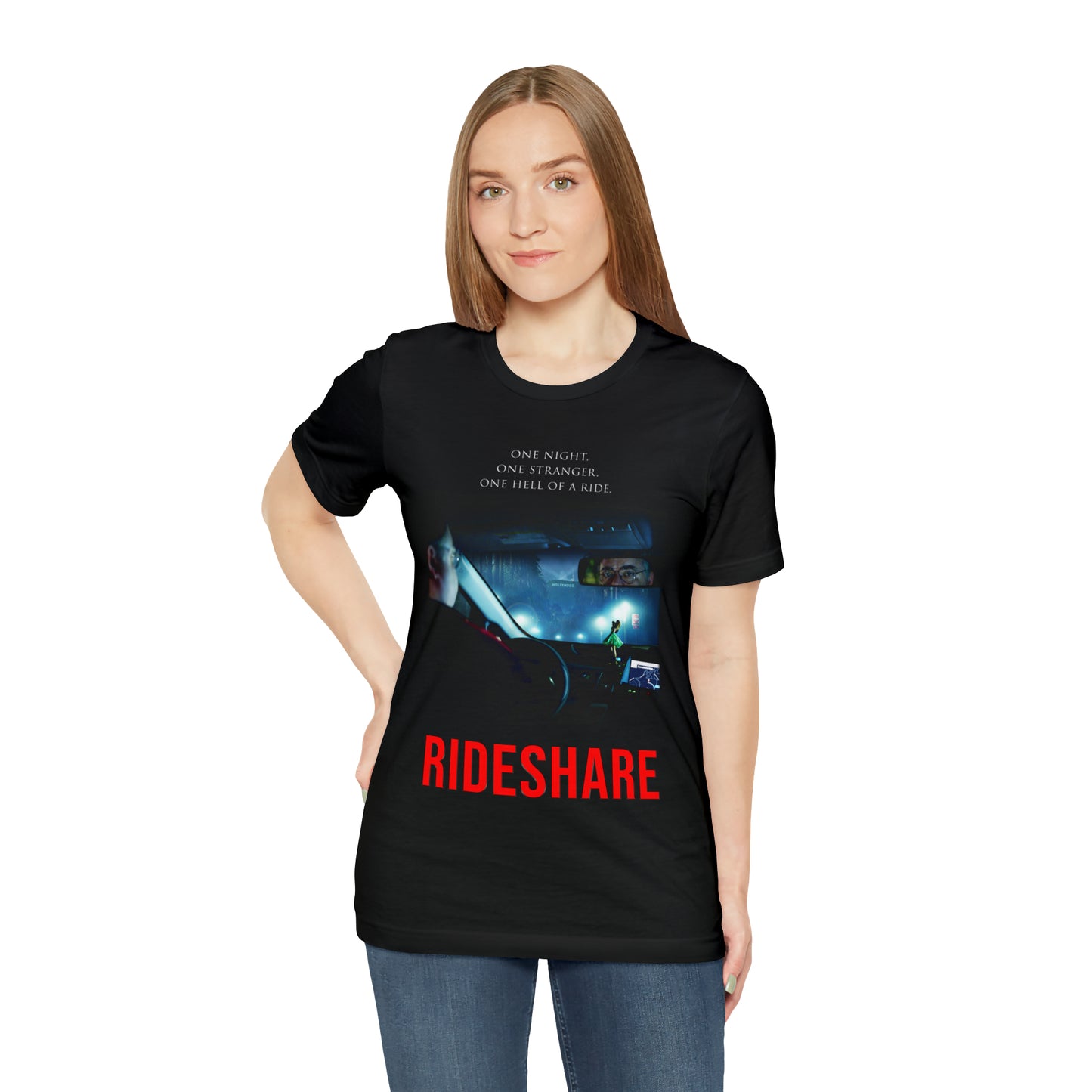 RIDESHARE Official Thriller Unisex Jersey Short Sleeve Tee
