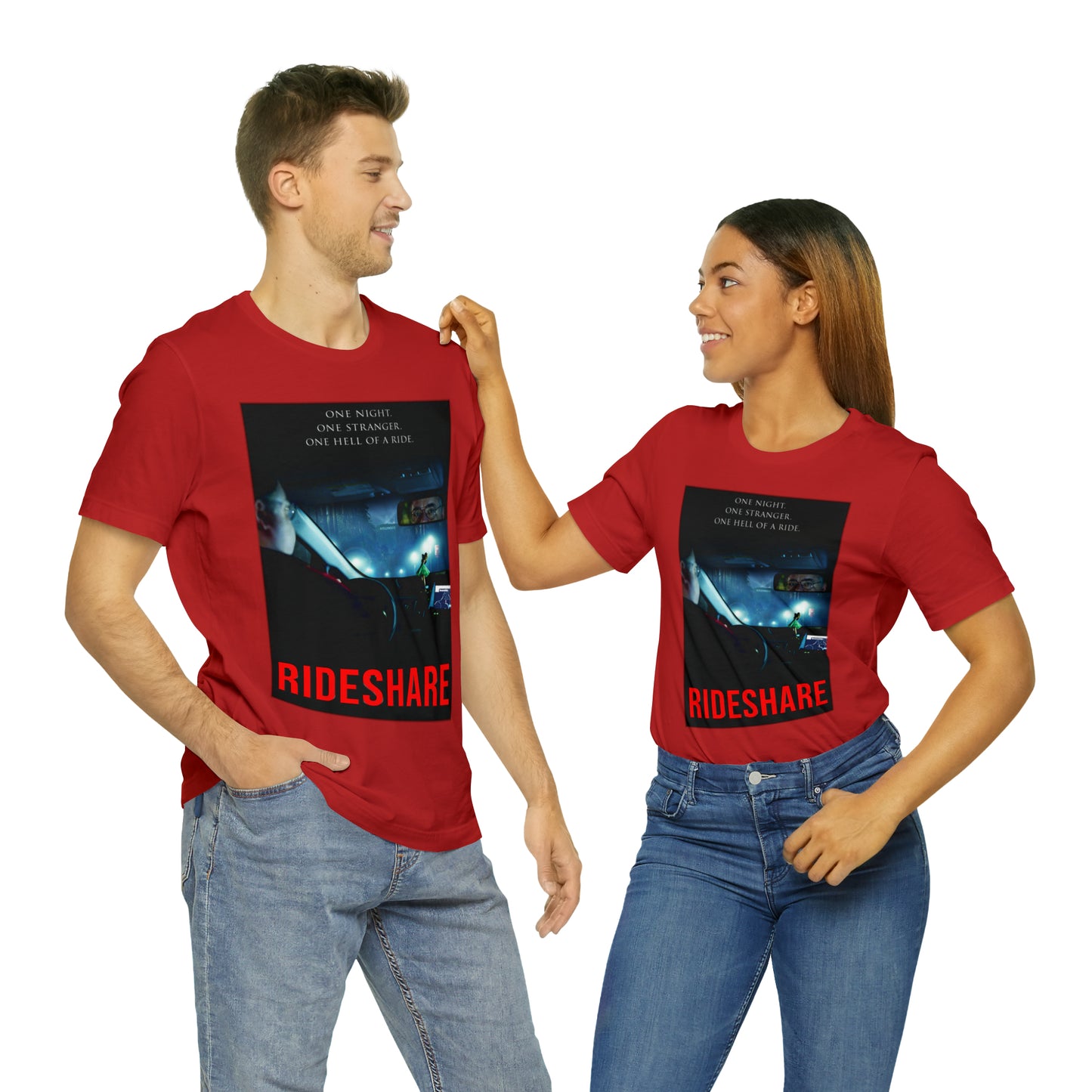 RIDESHARE Official Thriller Unisex Jersey Short Sleeve Tee