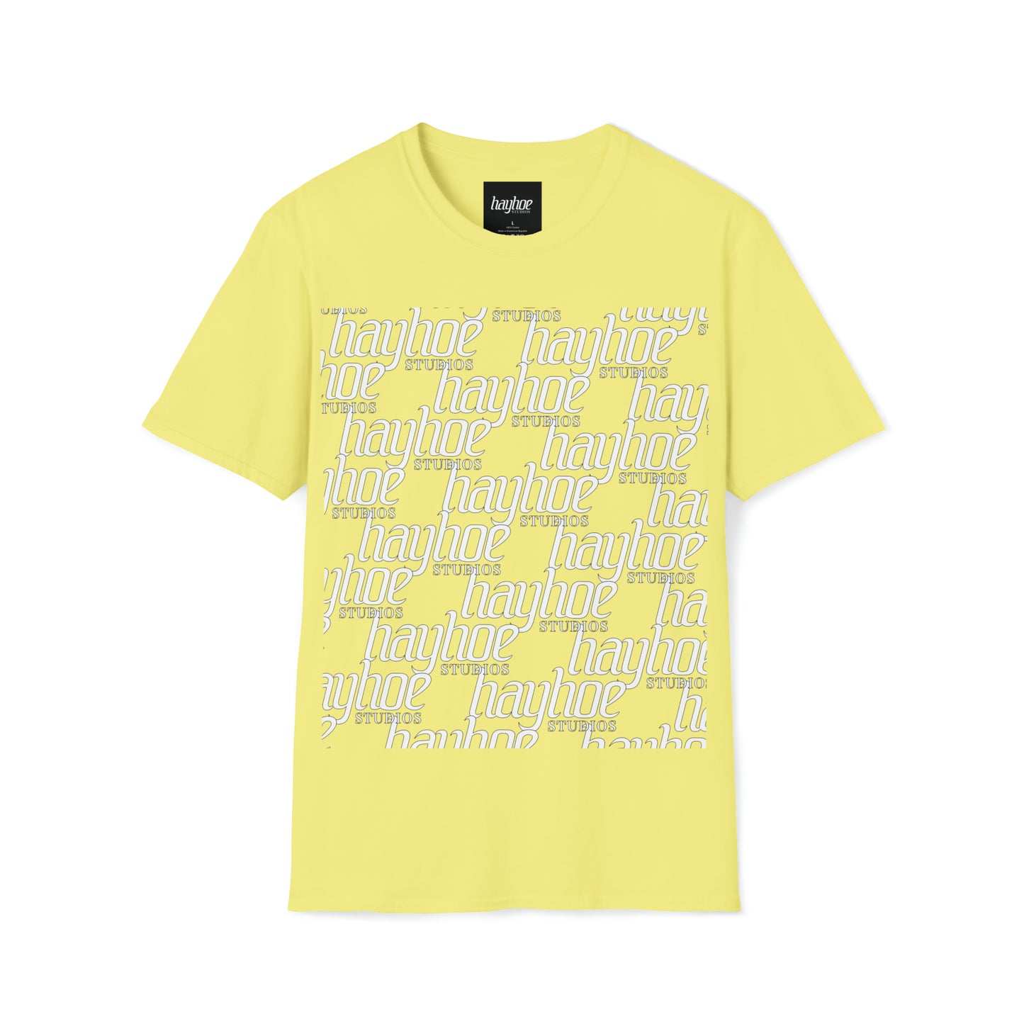 Hayhoe Studios Repeat Unisex Softstyle T-Shirt