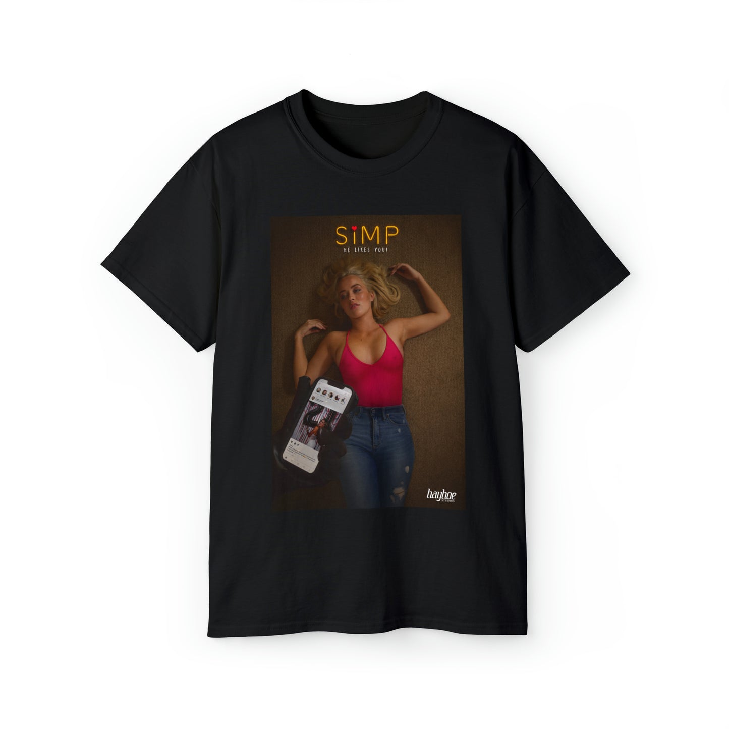 SIMP Offiical Movie Poster V1 Unisex Ultra Cotton Tee