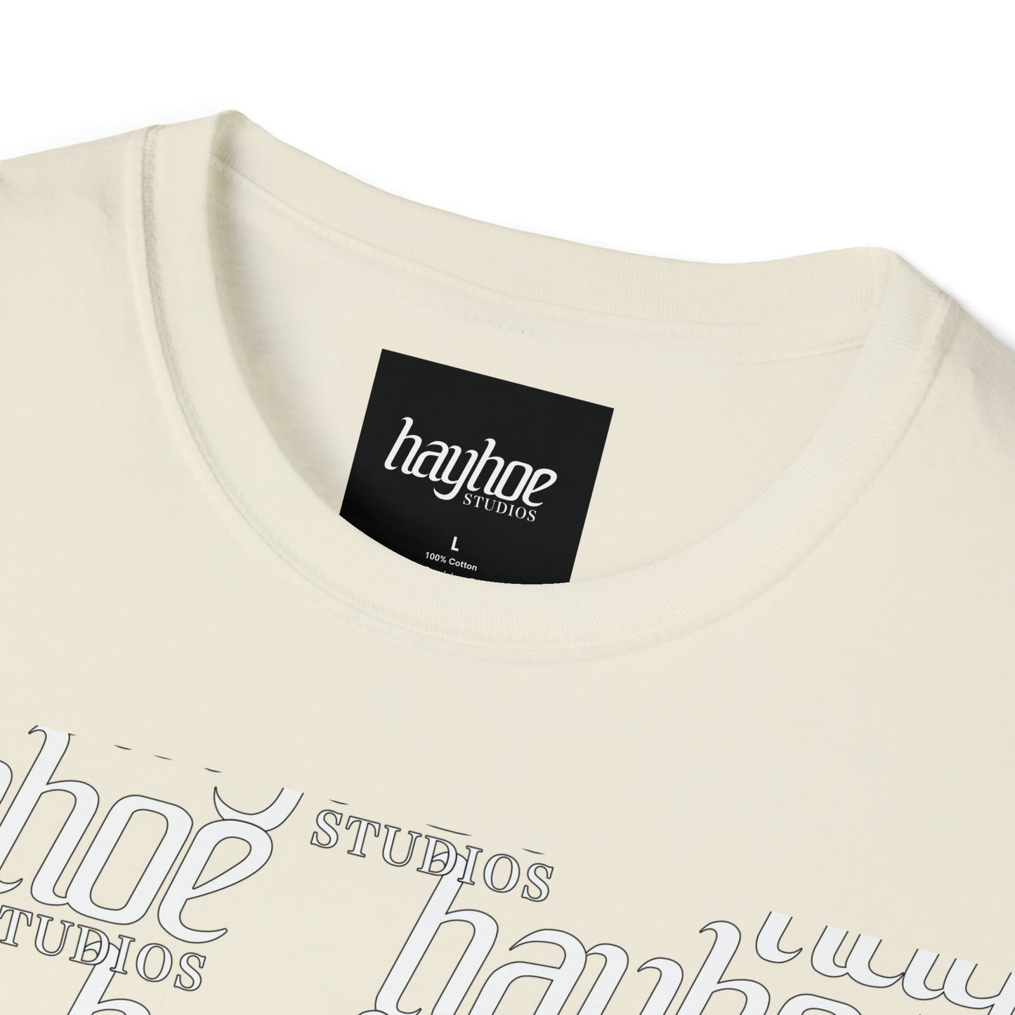 Hayhoe Studios Repeat Unisex Softstyle T-Shirt