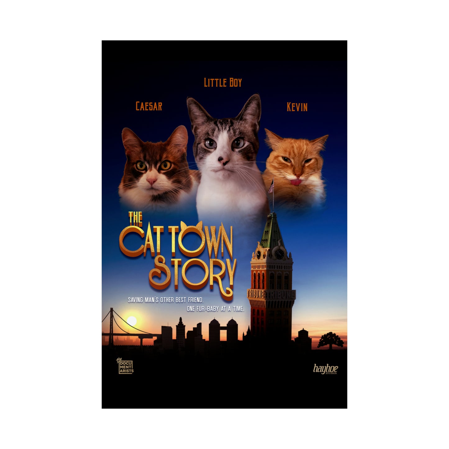 The Cat Town Story | Official Documentary Movie Poster