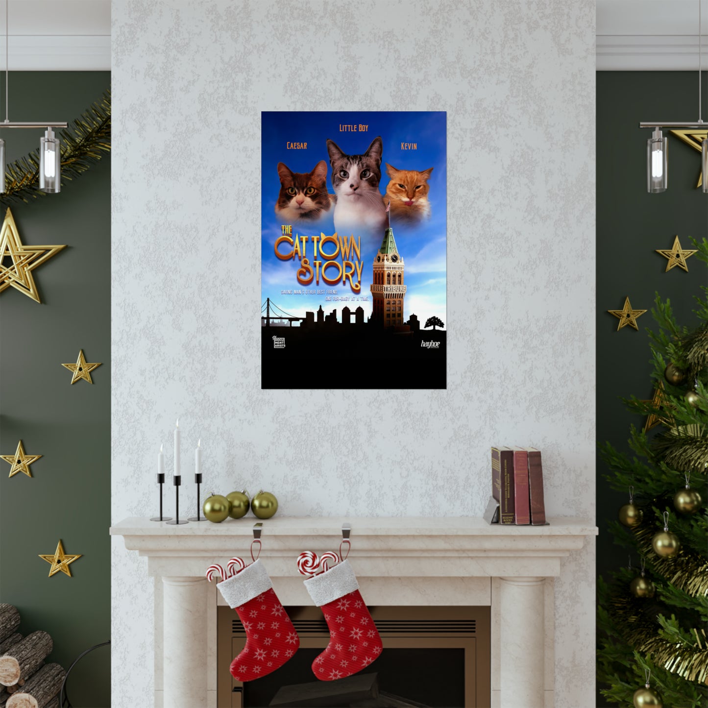 The Cat Town Story Alternate Documentary Movie Poster