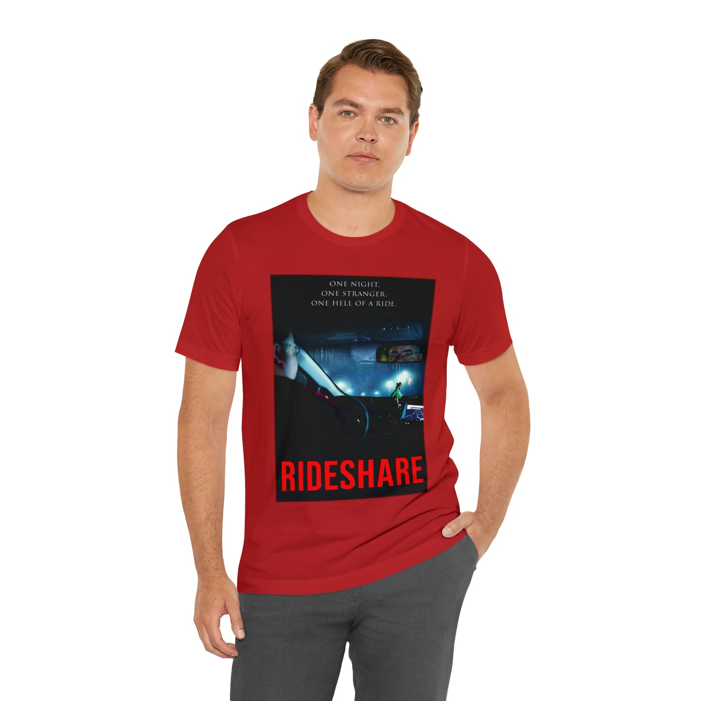 RIDESHARE Official Thriller Unisex Jersey Short Sleeve Tee