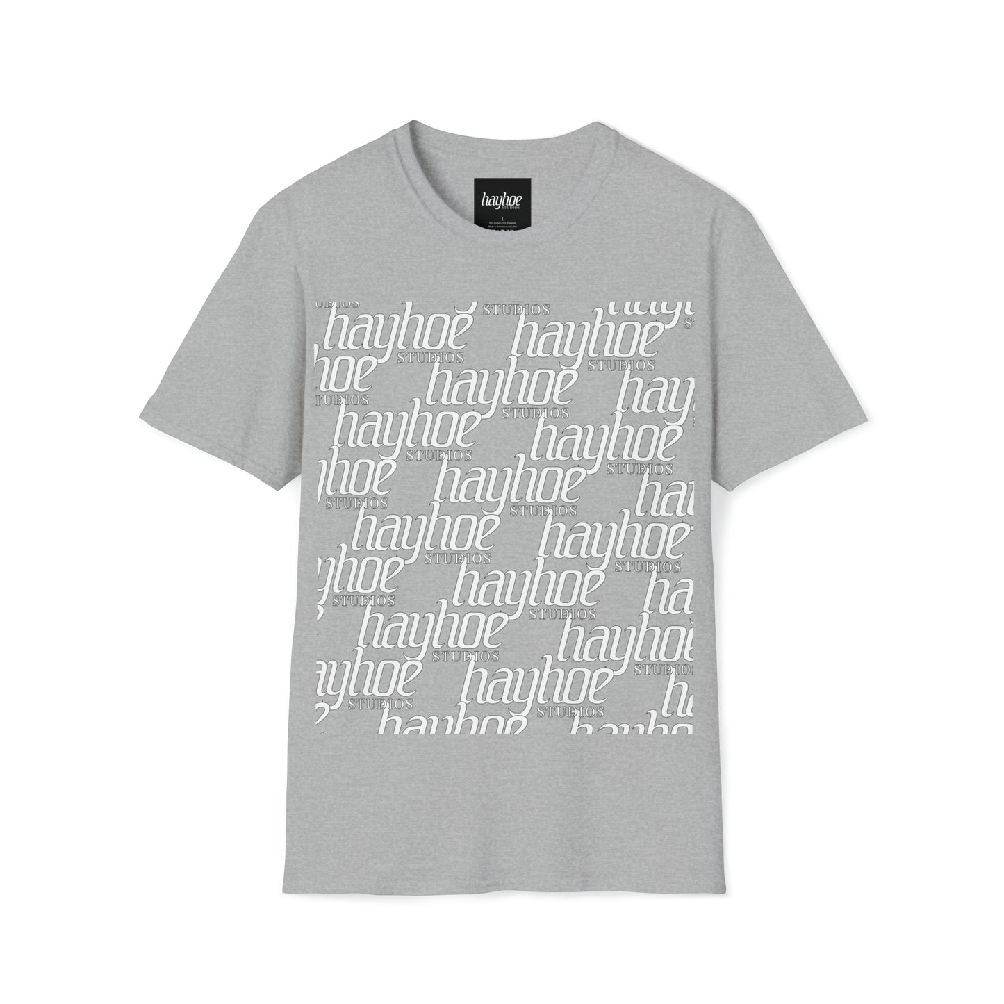 Hayhoe Studios Repeat Unisex Softstyle T-Shirt
