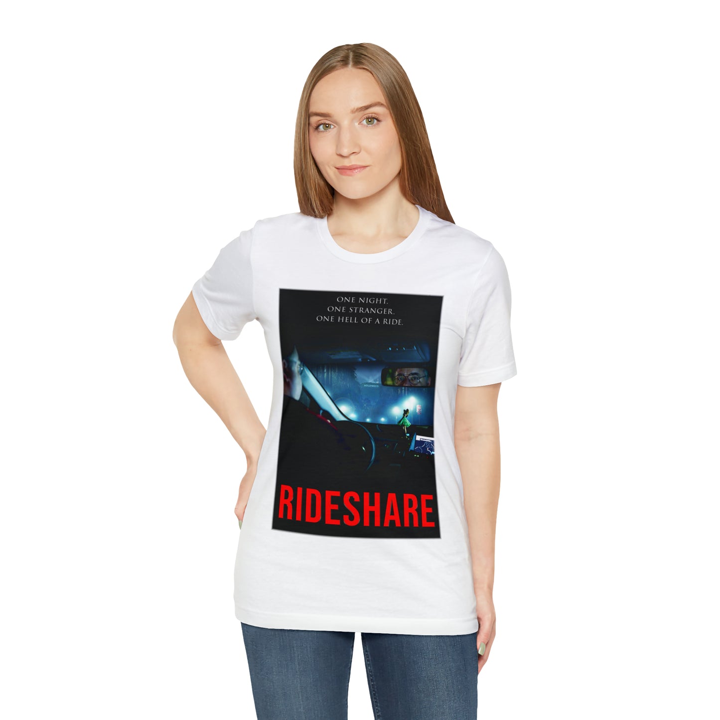 RIDESHARE Official Thriller Unisex Jersey Short Sleeve Tee