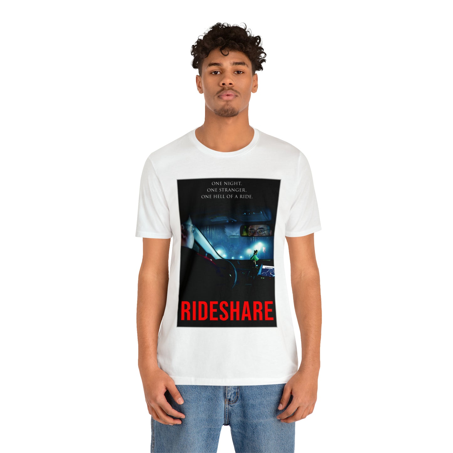 RIDESHARE Official Thriller Unisex Jersey Short Sleeve Tee