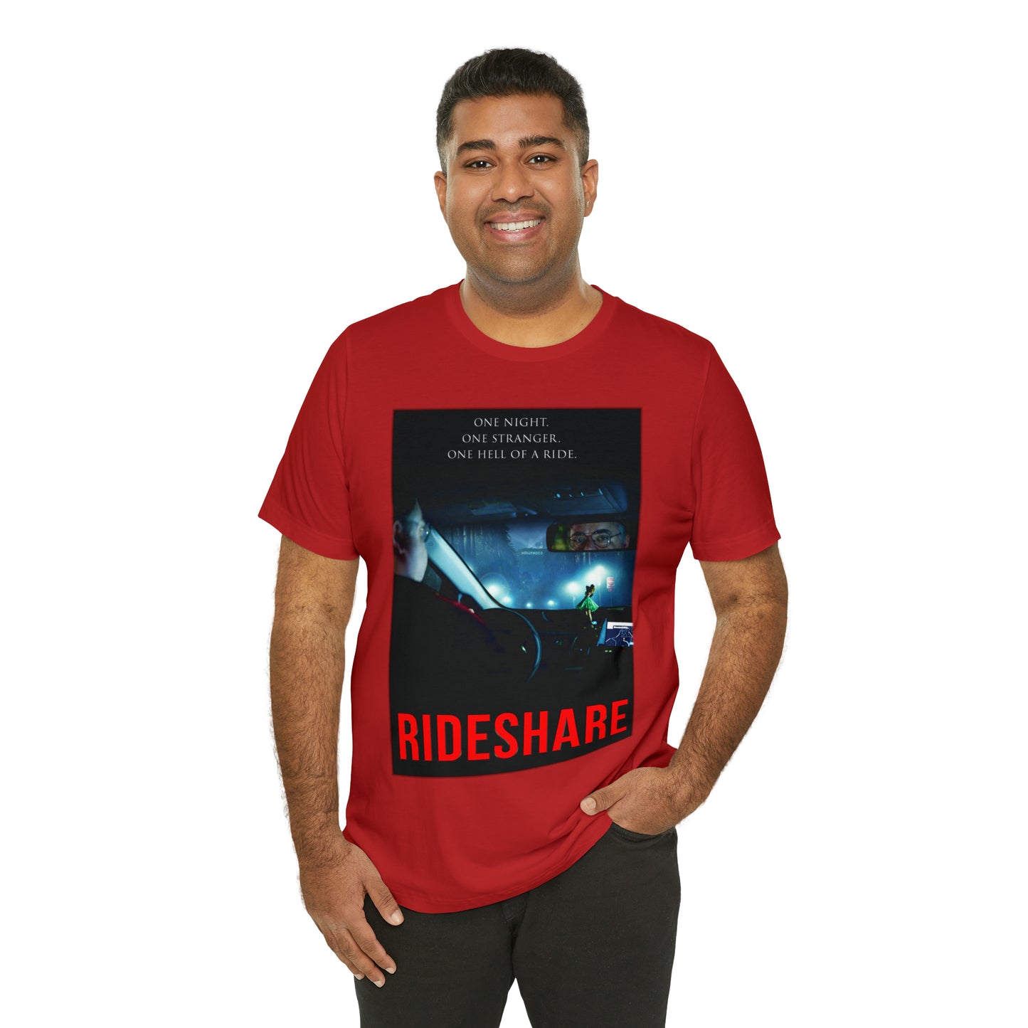 RIDESHARE Official Thriller Unisex Jersey Short Sleeve Tee