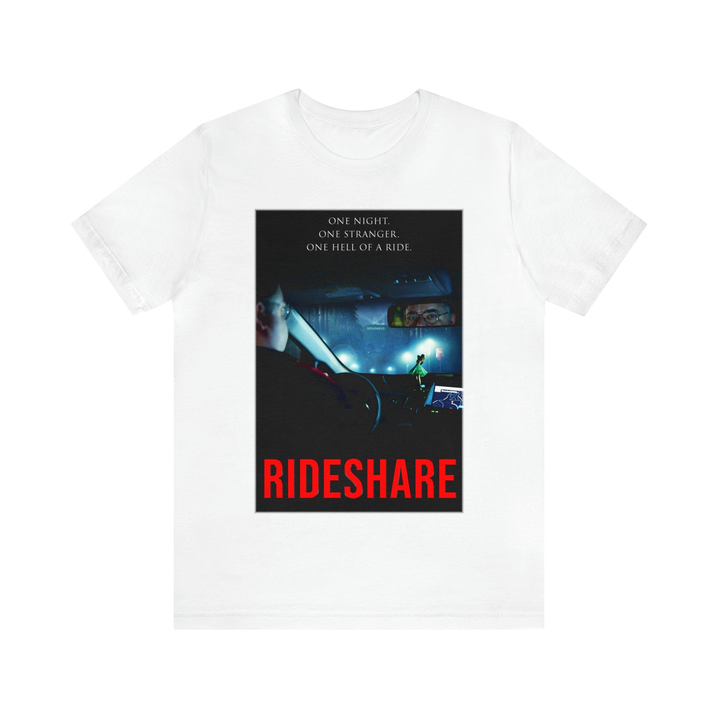 RIDESHARE Official Thriller Unisex Jersey Short Sleeve Tee