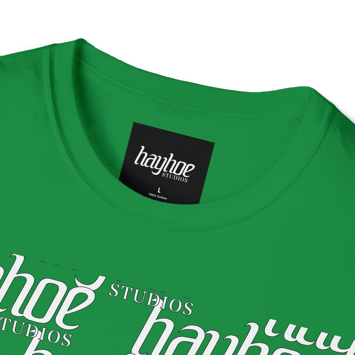 Hayhoe Studios Repeat Unisex Softstyle T-Shirt
