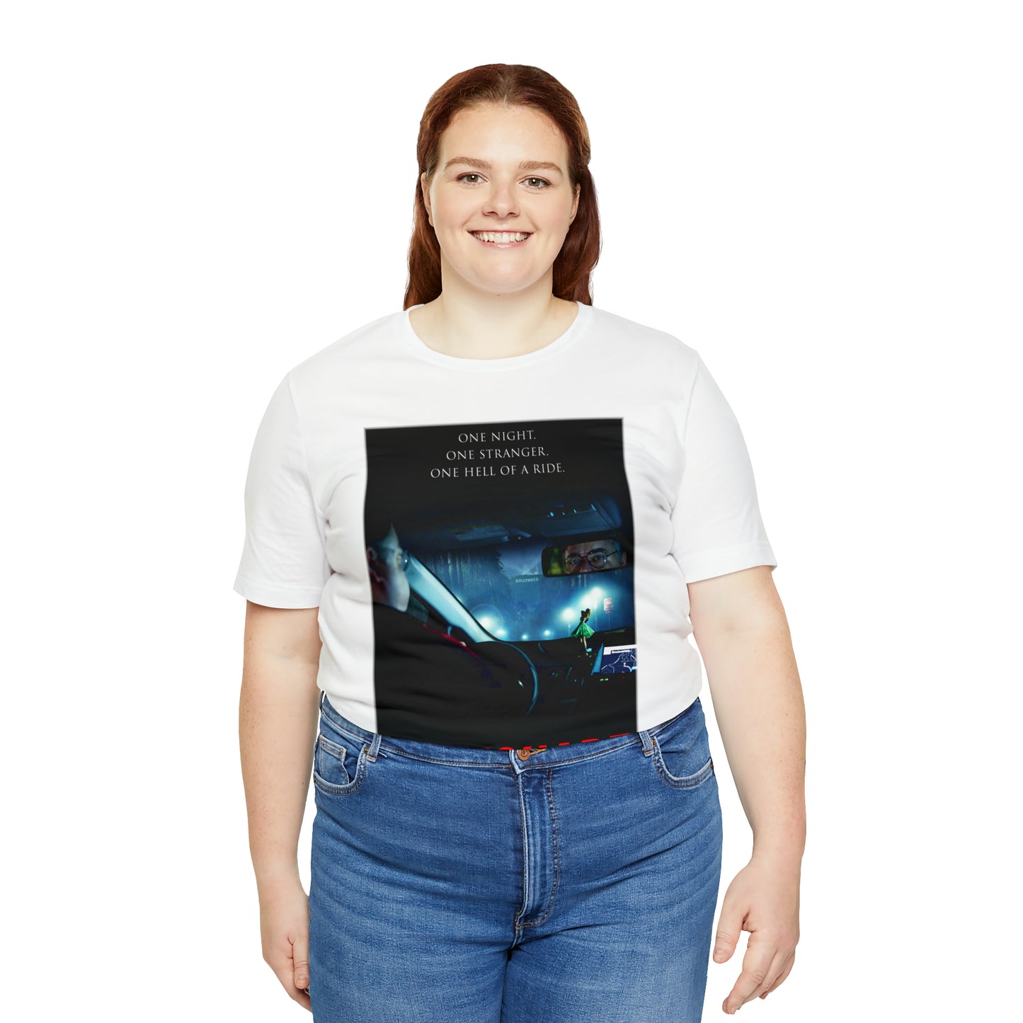 RIDESHARE Official Thriller Unisex Jersey Short Sleeve Tee