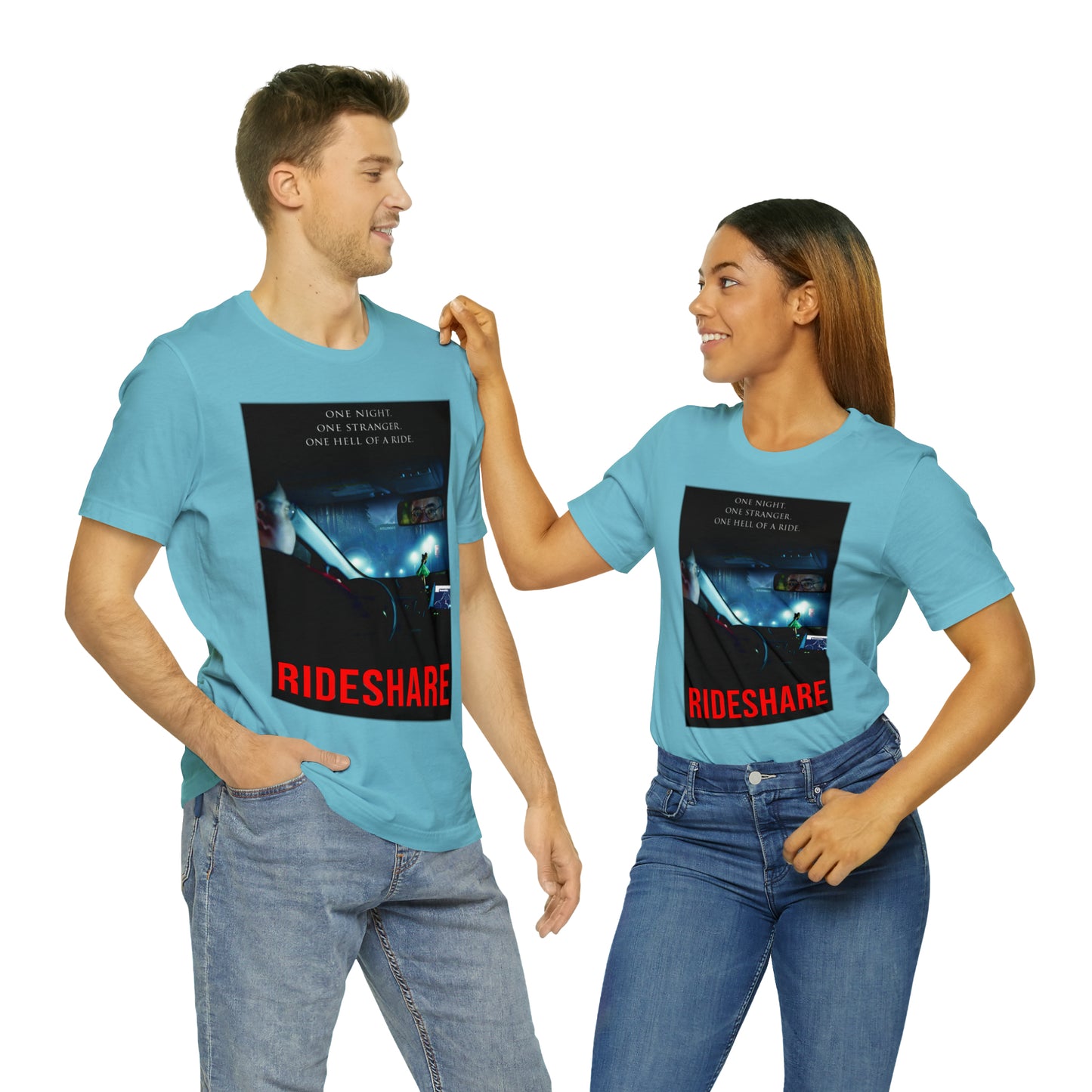 RIDESHARE Official Thriller Unisex Jersey Short Sleeve Tee