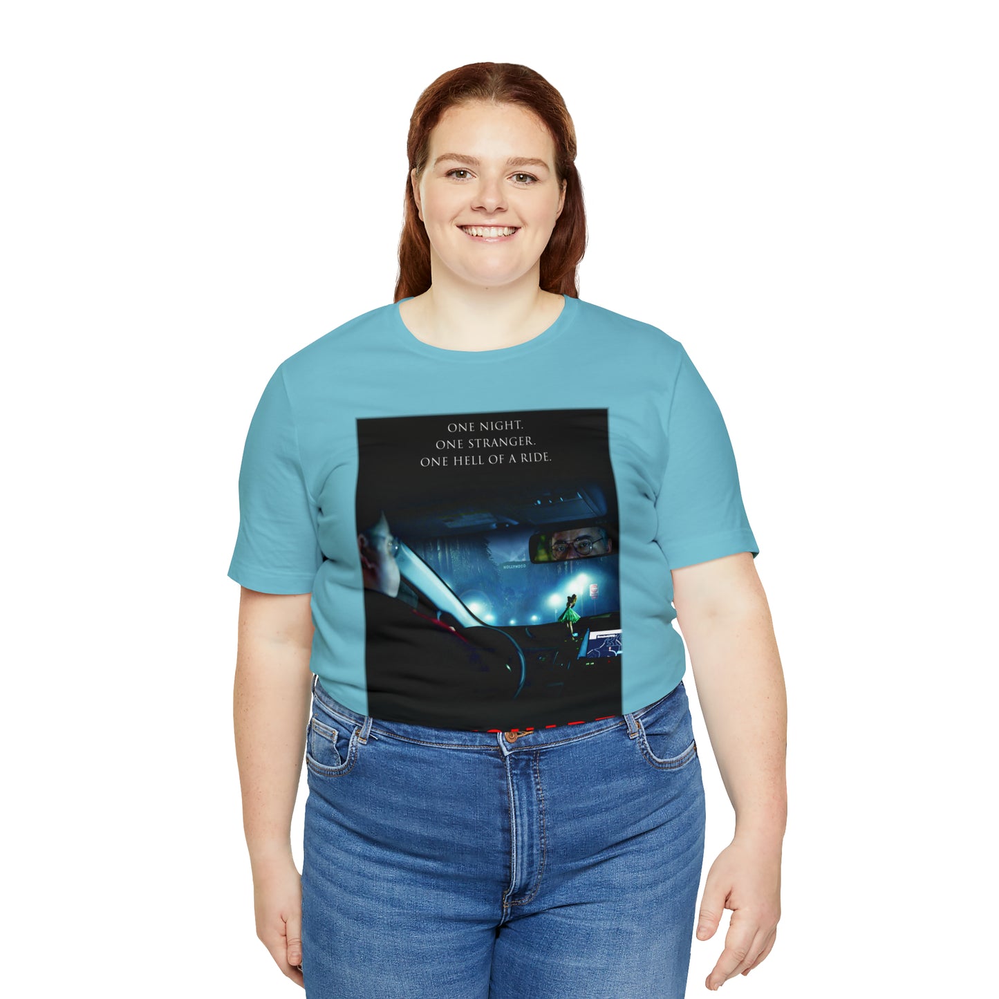 RIDESHARE Official Thriller Unisex Jersey Short Sleeve Tee