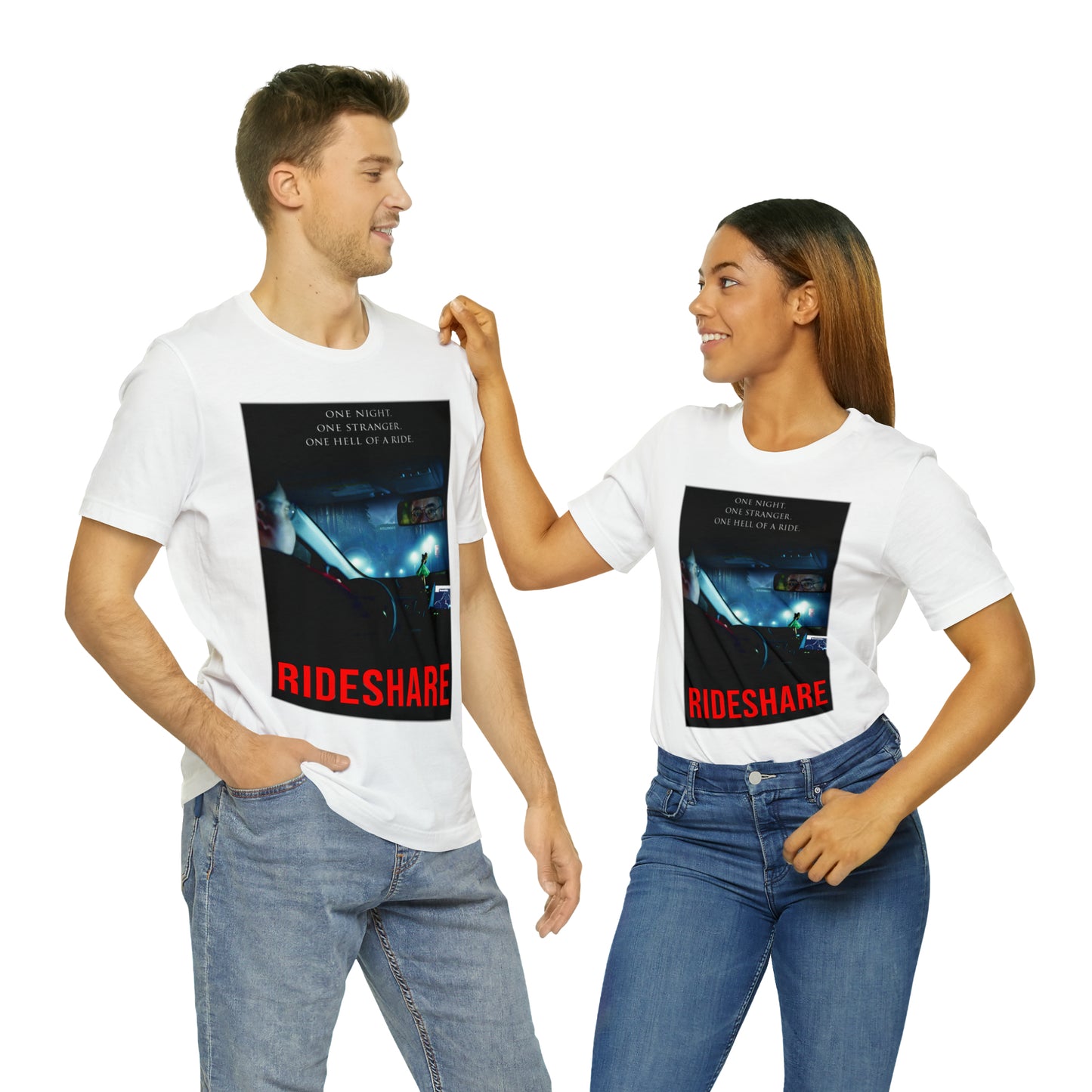 RIDESHARE Official Thriller Unisex Jersey Short Sleeve Tee