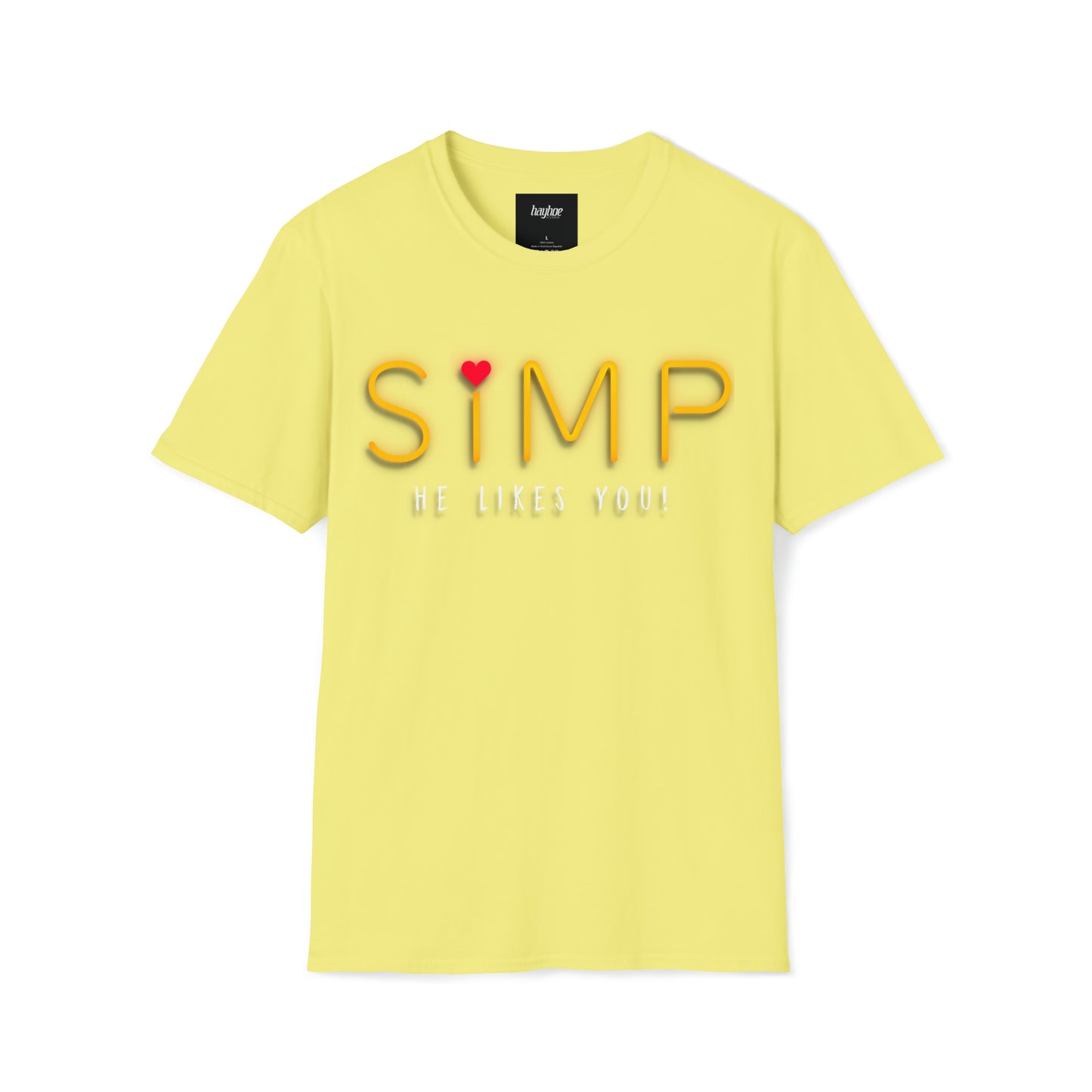 Official SiMP Movie Logo Unisex Softstyle T-Shirt