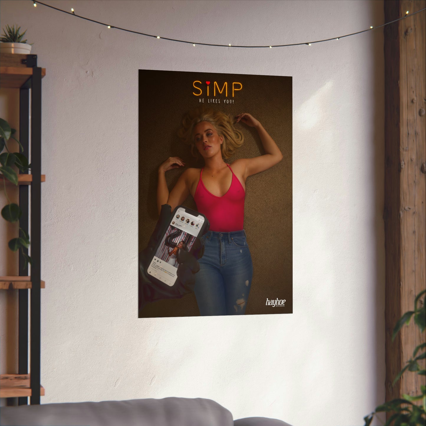 SiMP Official Movie Poster
