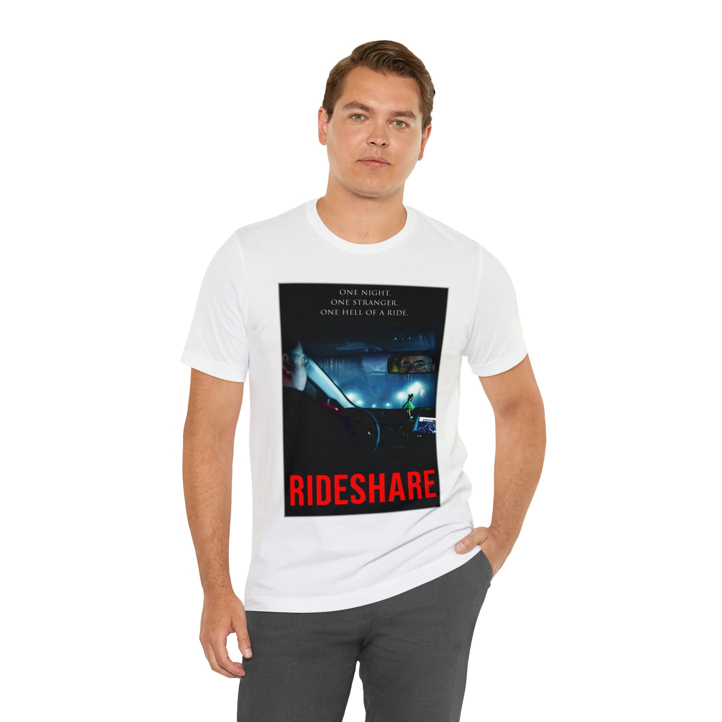 RIDESHARE Official Thriller Unisex Jersey Short Sleeve Tee