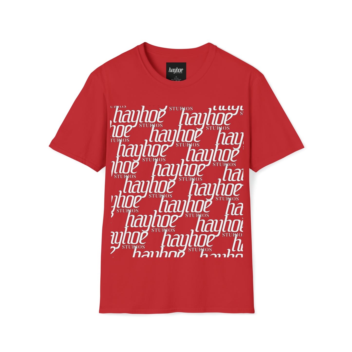 Hayhoe Studios Repeat Unisex Softstyle T-Shirt