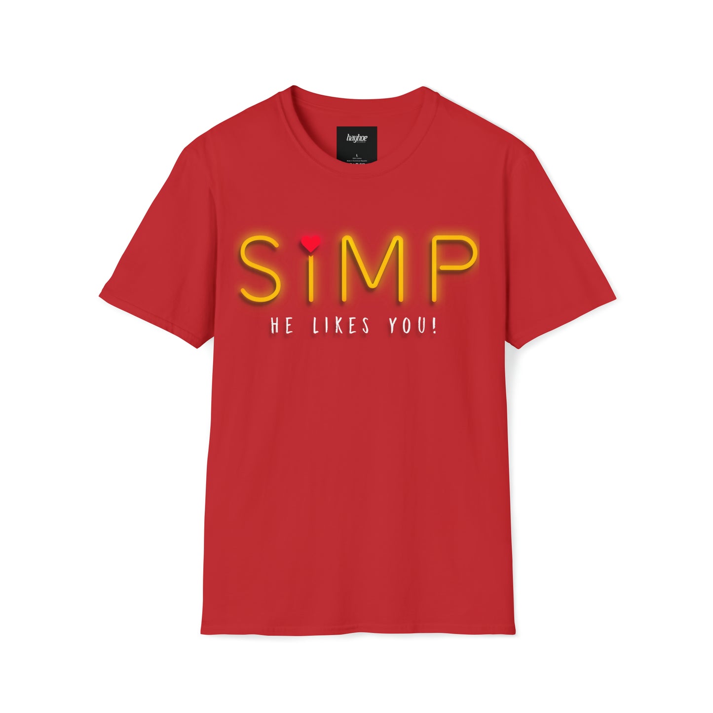 Official SiMP Movie Logo Unisex Softstyle T-Shirt