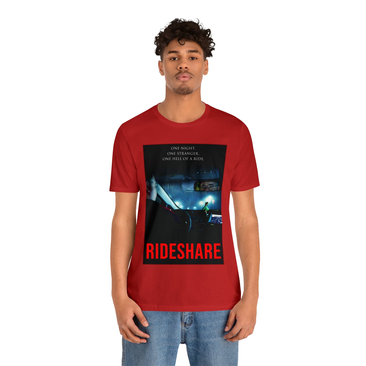 RIDESHARE Official Thriller Unisex Jersey Short Sleeve Tee