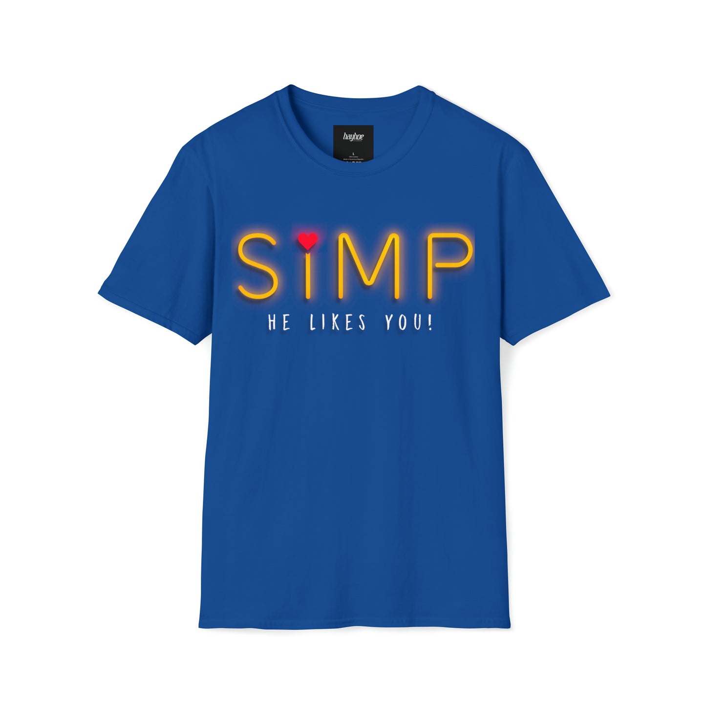 Official SiMP Movie Logo Unisex Softstyle T-Shirt