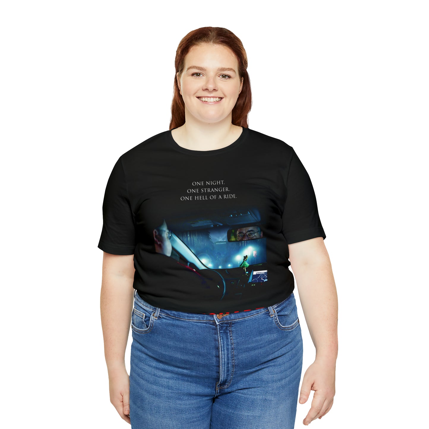 RIDESHARE Official Thriller Unisex Jersey Short Sleeve Tee